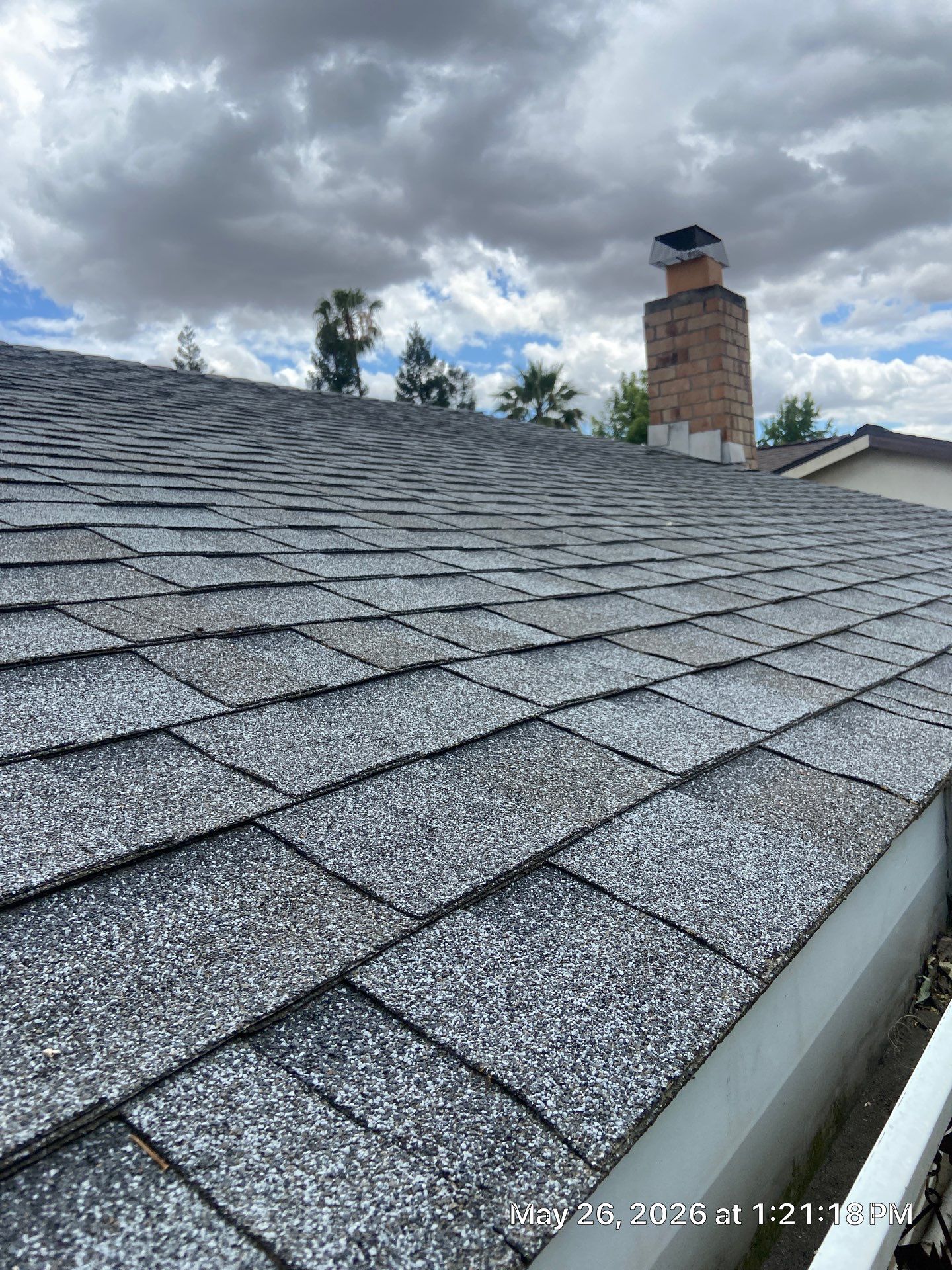 Roof Rejuvenation using Roof Maxx Treatment by Roof Maxx of Folsom