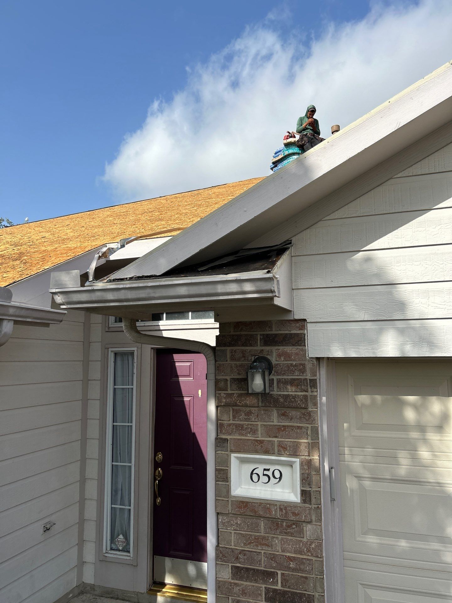 Project in Cedar Park by Rhino Roofing and General Contracting, LLC