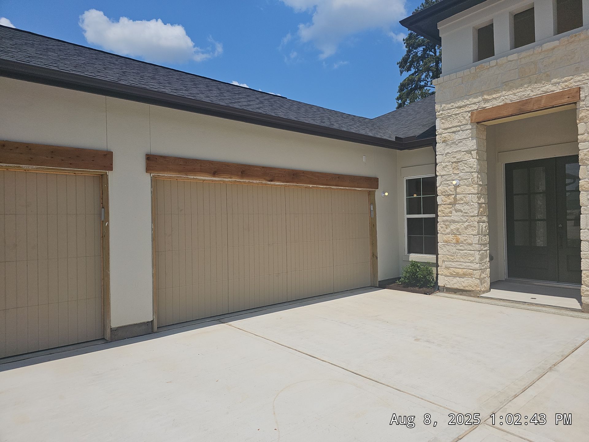 Audubon Elegance: Magnolia Foam & Stucco Showcase. by Apex Conventional Stucco Llc