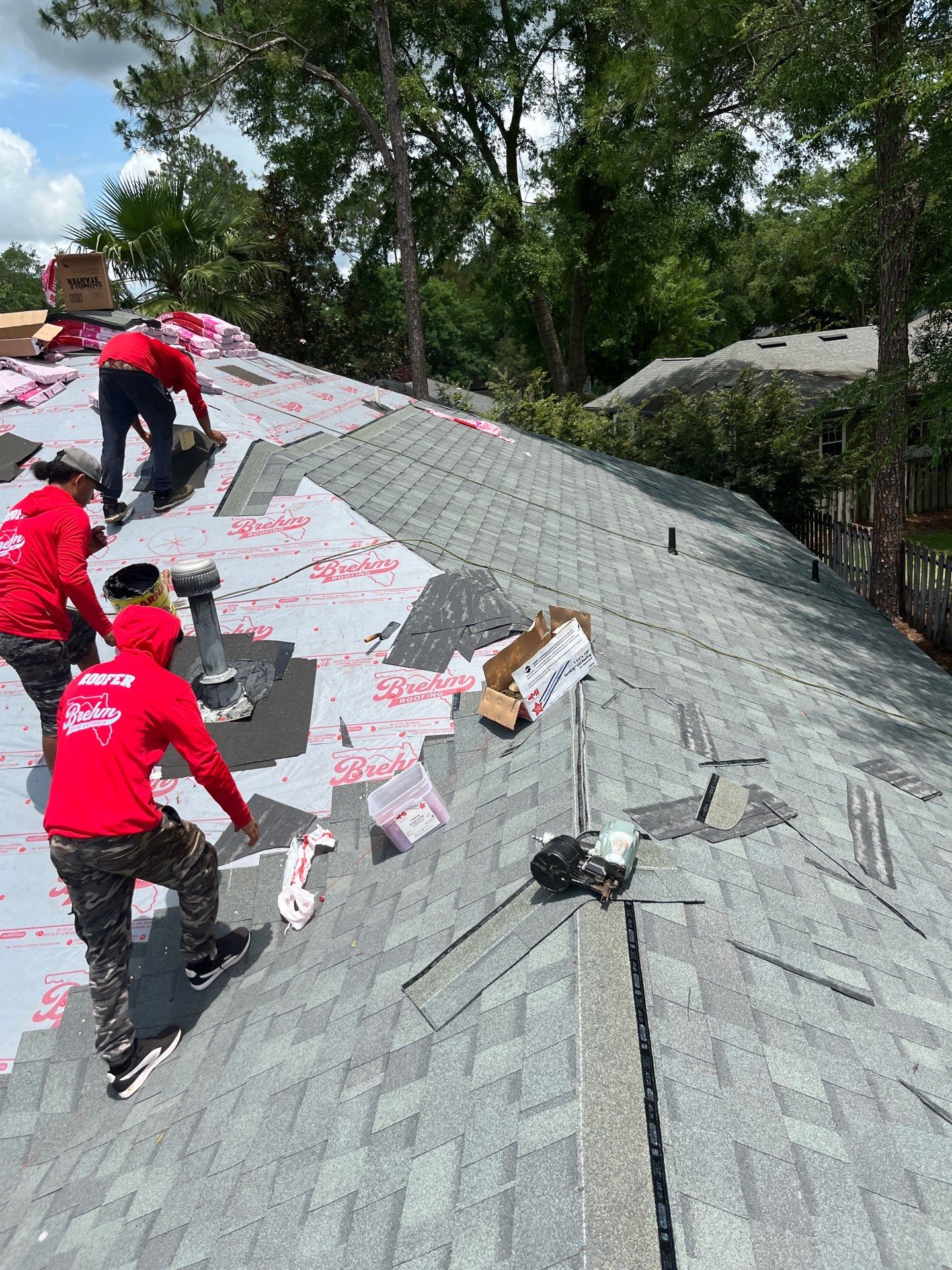 Roofer near me in Gainesville, FL by Brehm Roofing