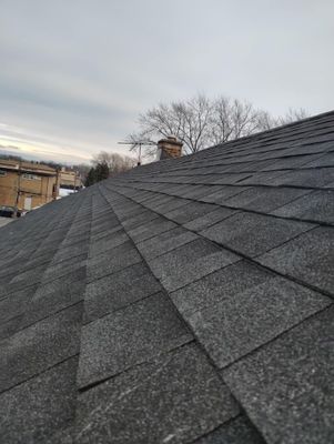 Roof Damage using Roof