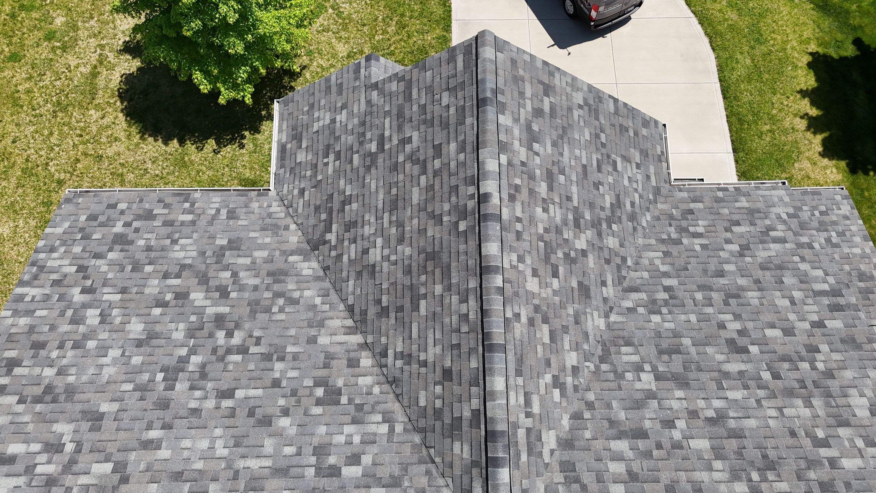 Project in Avon by Moss Roofing