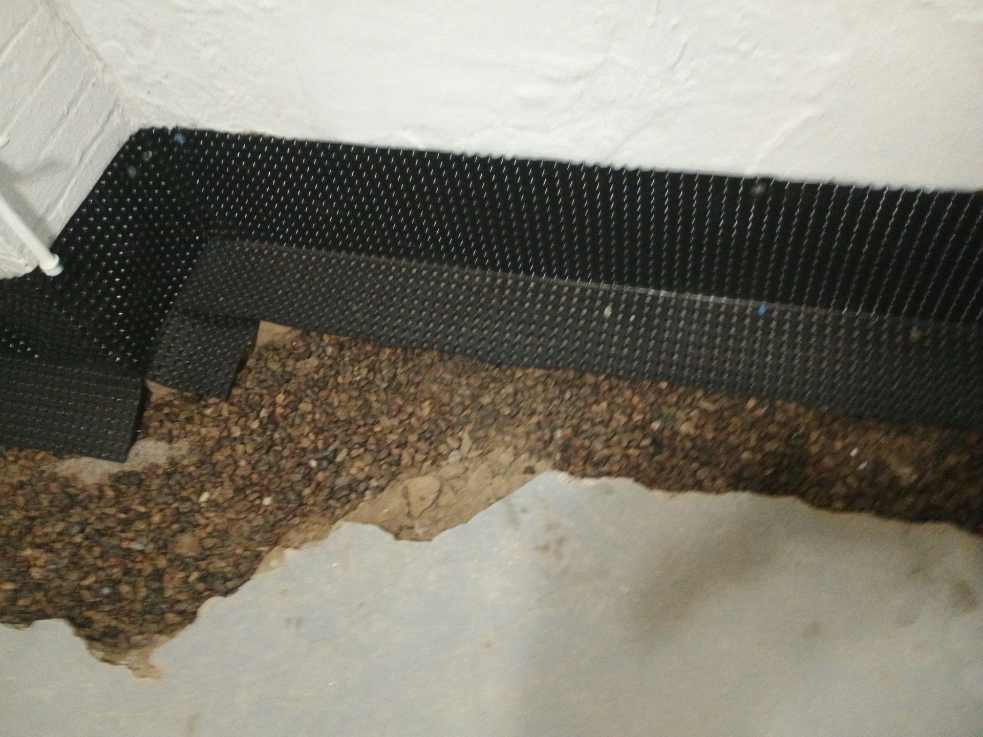 Basement Waterproofing in South MPLS for Andrew by Waterproofing Northeast