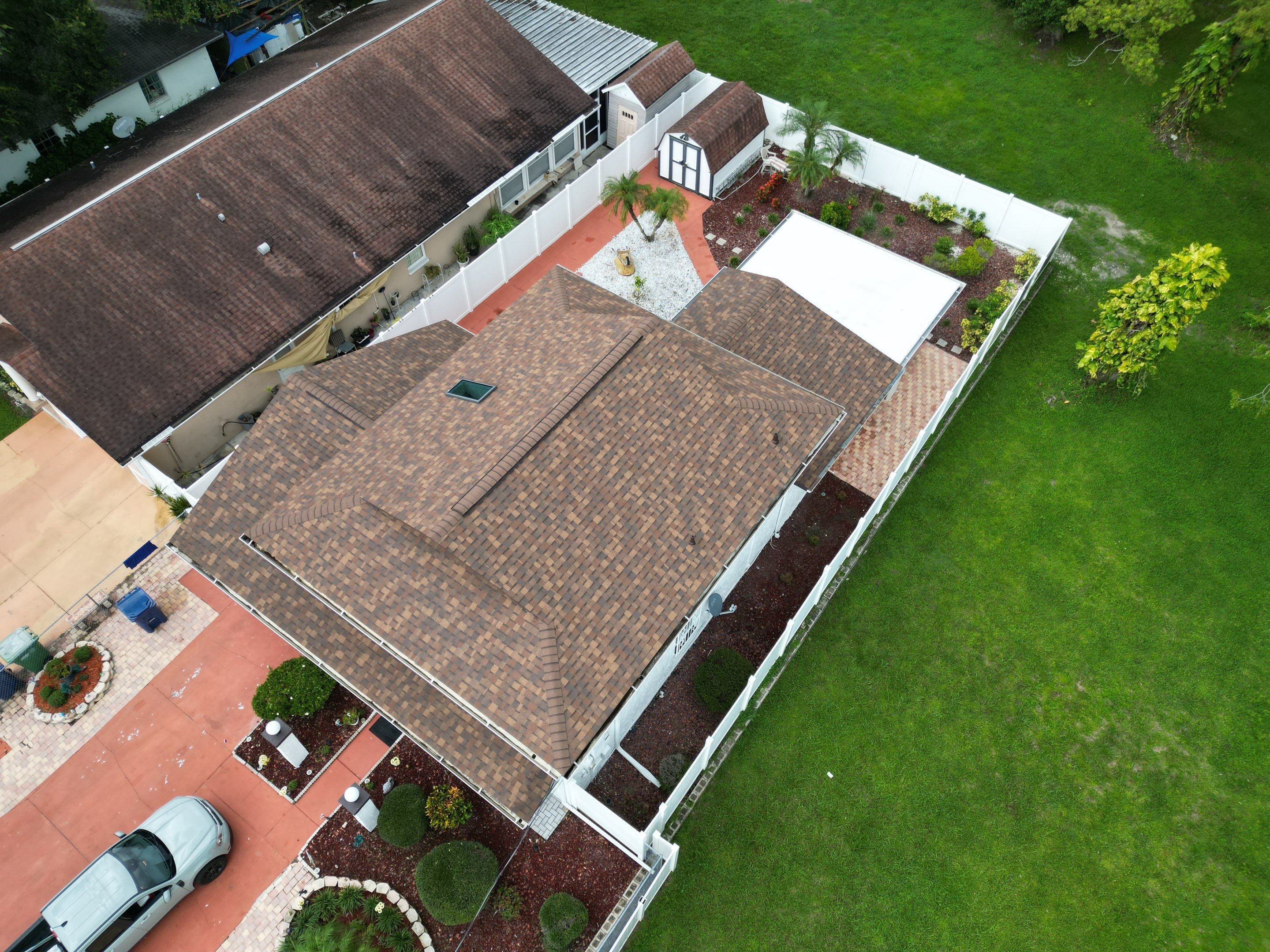 Roof Replacement in Tampa, FL. by Steadfast Roofing 