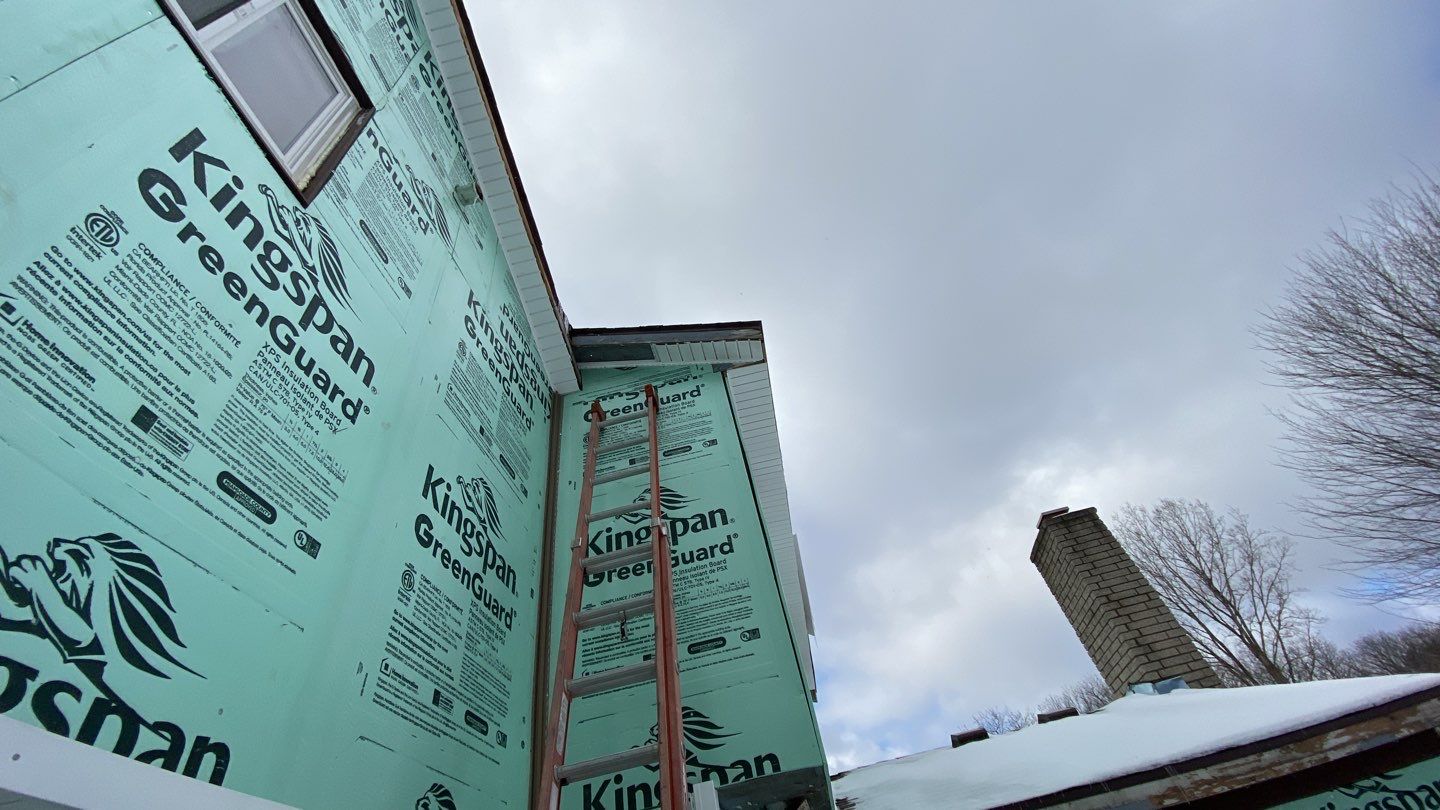 Siding Replacement using CertainTeed Monogram D5 Clapboard by 180 Contractors