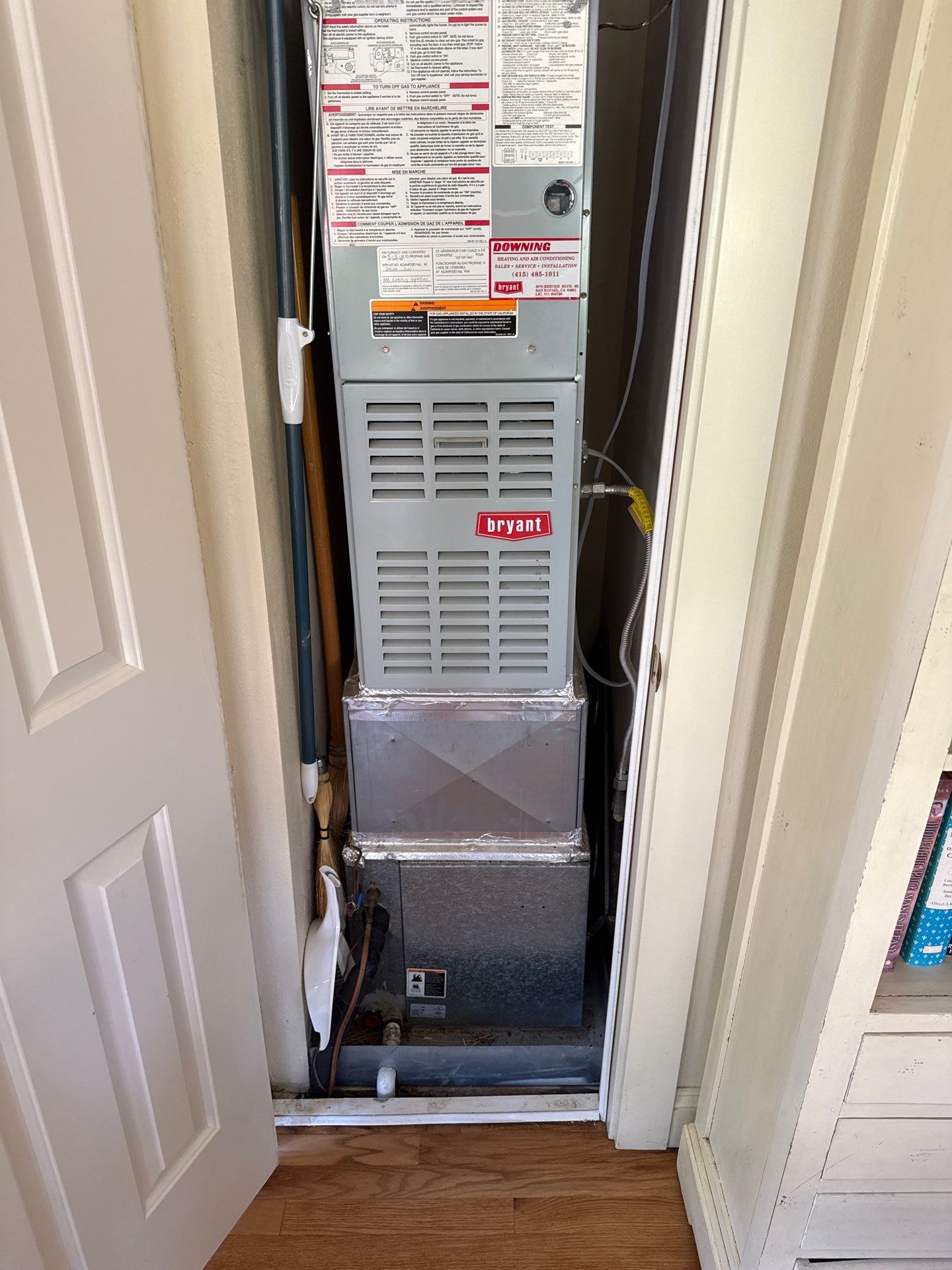 San Geronimo Carrier and Bryant Dual HVAC System Installation by Green Core Heating & Air