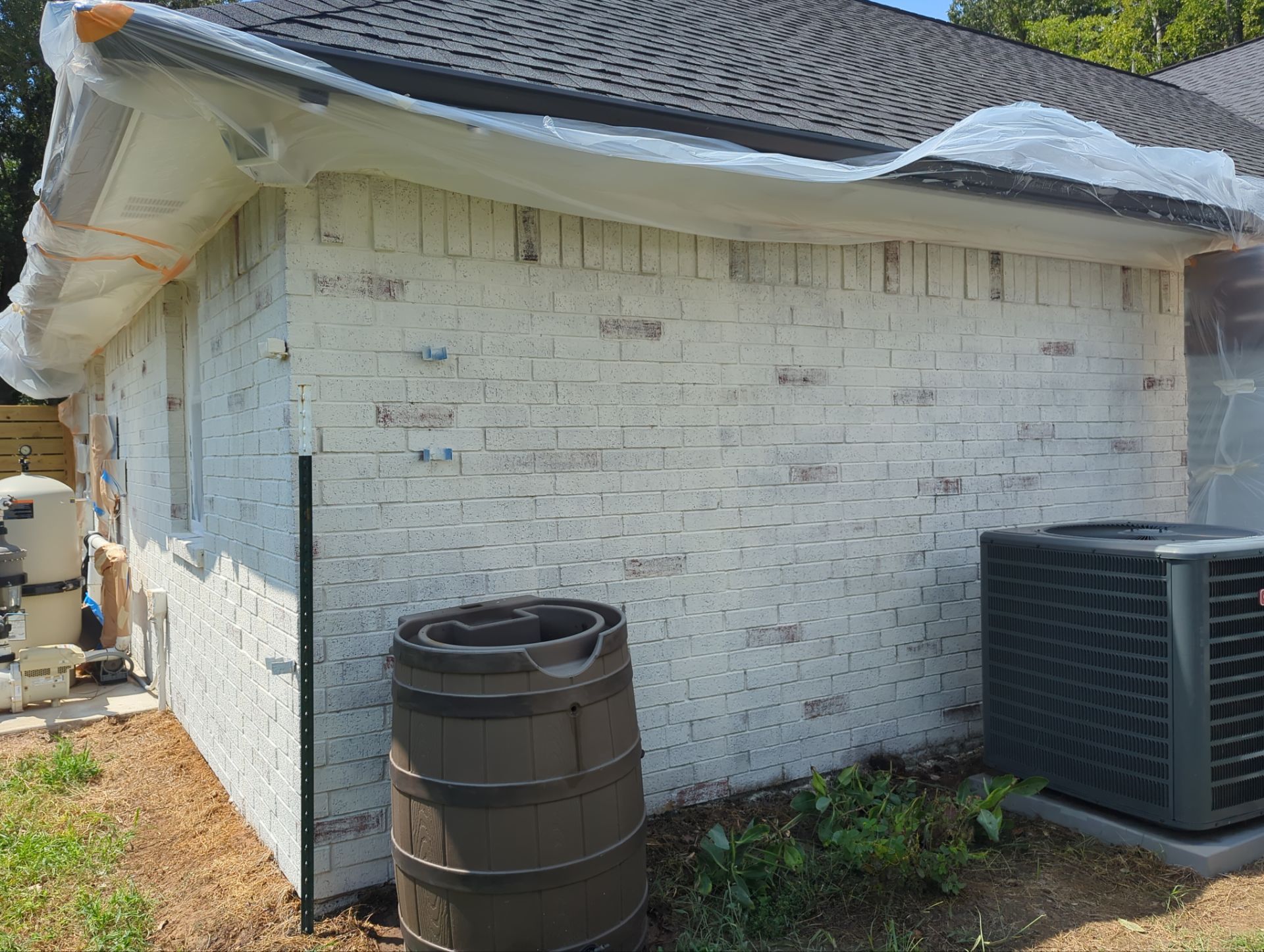 Romabio Limewash Project – Chandler, Tx by Quality Coats Painting