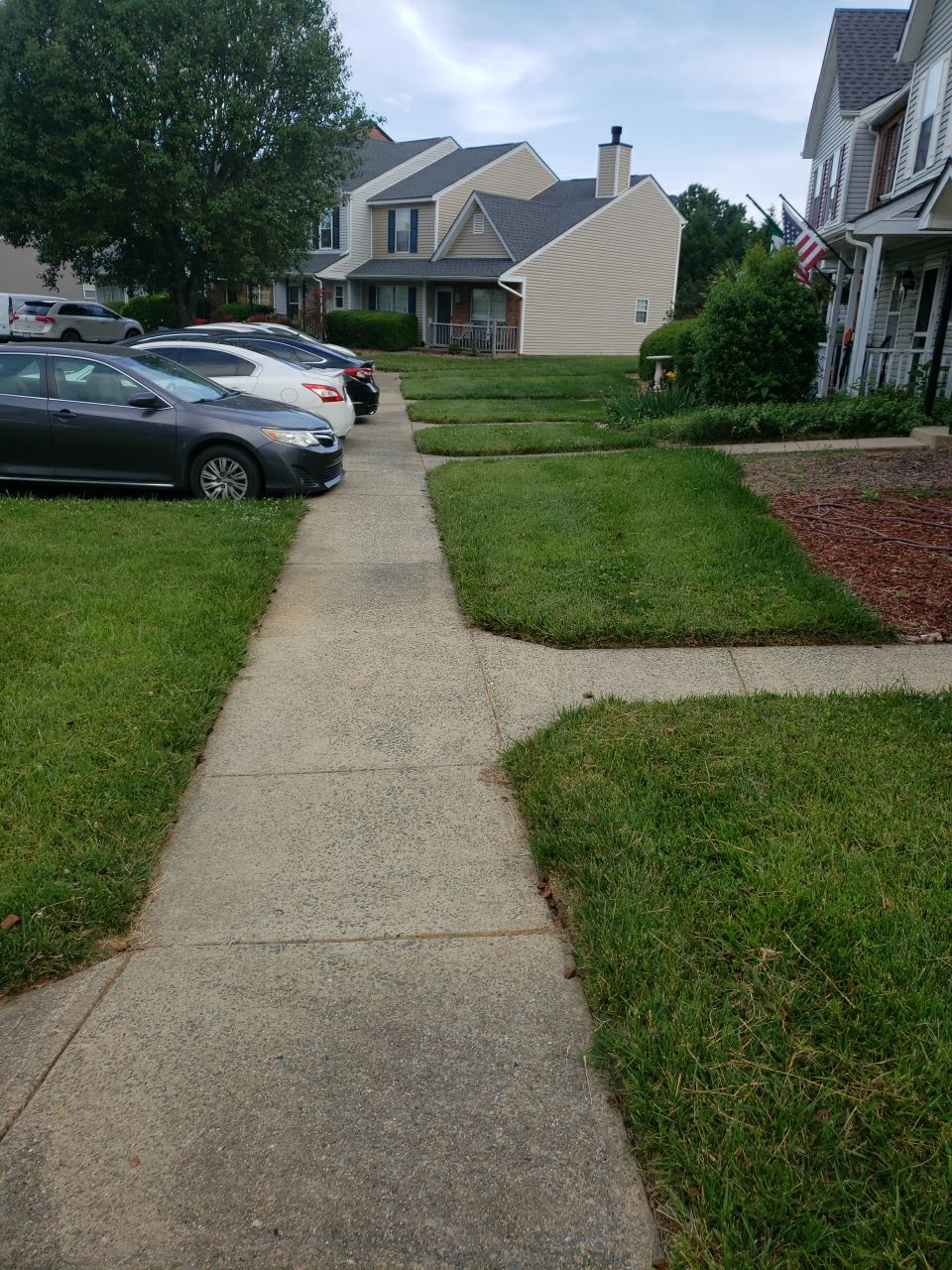 Gutter Cleaning using water by G&H Home Tech Pros LLC