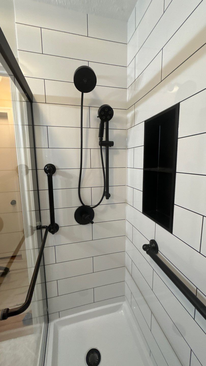 Classic Tub to Shower by BathPlanet SW Virginia