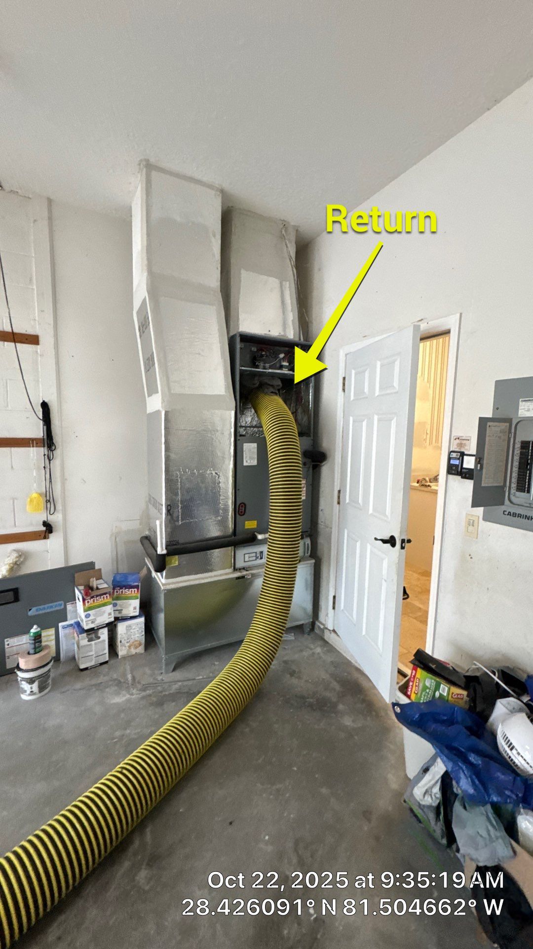 Air Duct and Dryer Vent Cleaning in Orlando by Hygienic Air, Inc