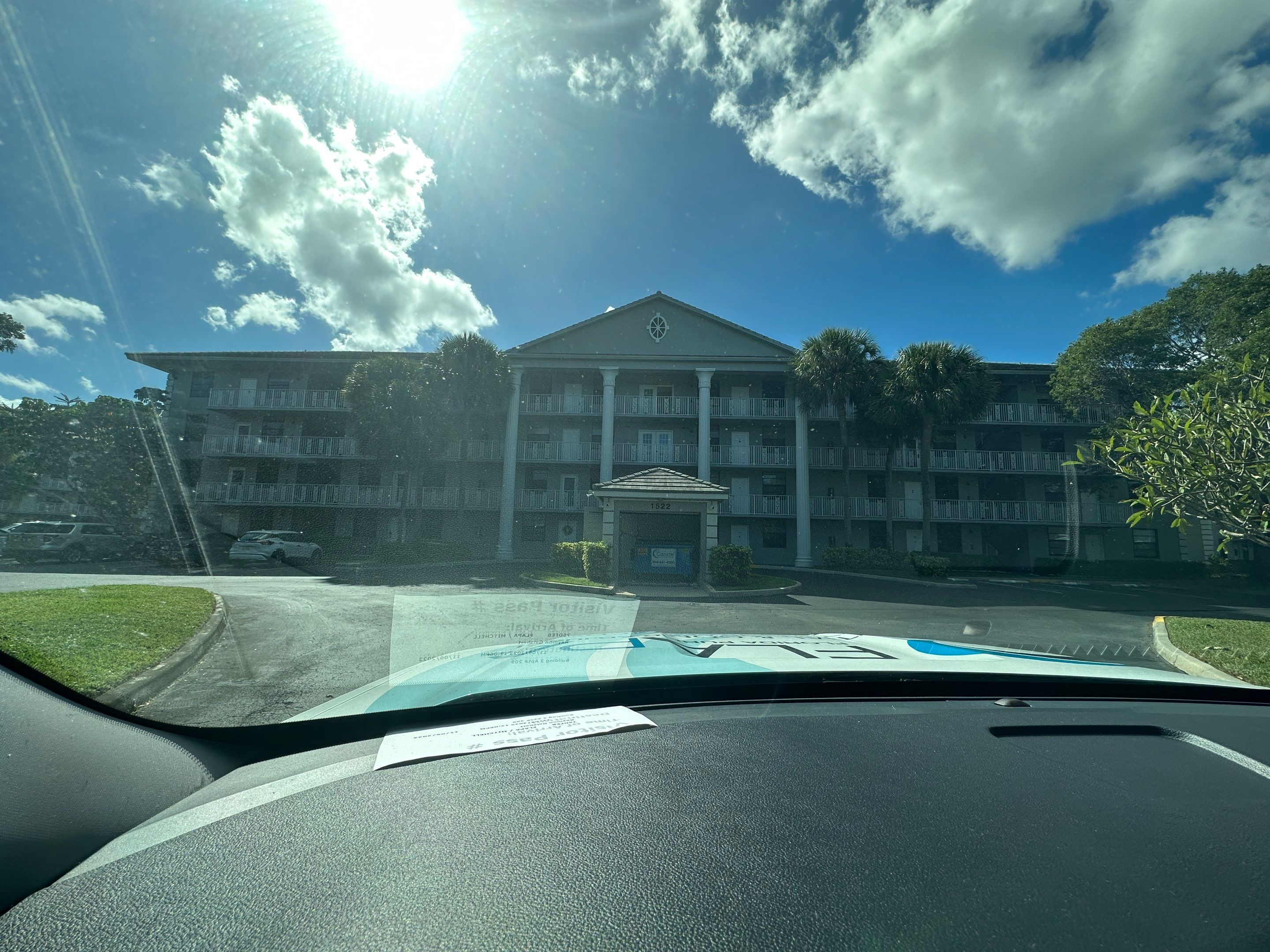 Water Damage Claim in Apt 201 • Davie by FLAPA & KeyStone