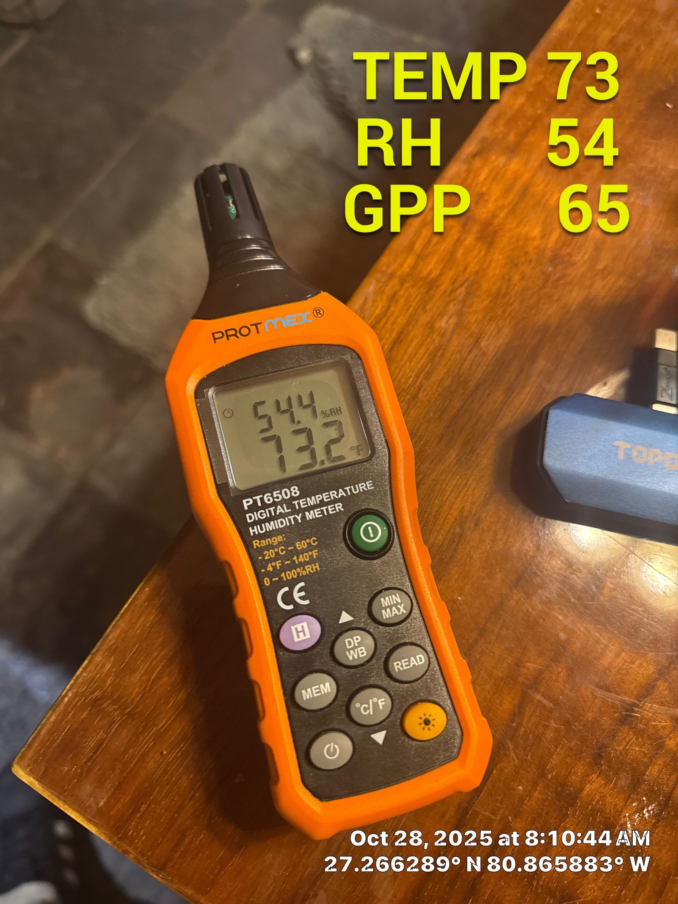 Mold Test by SuperClean 