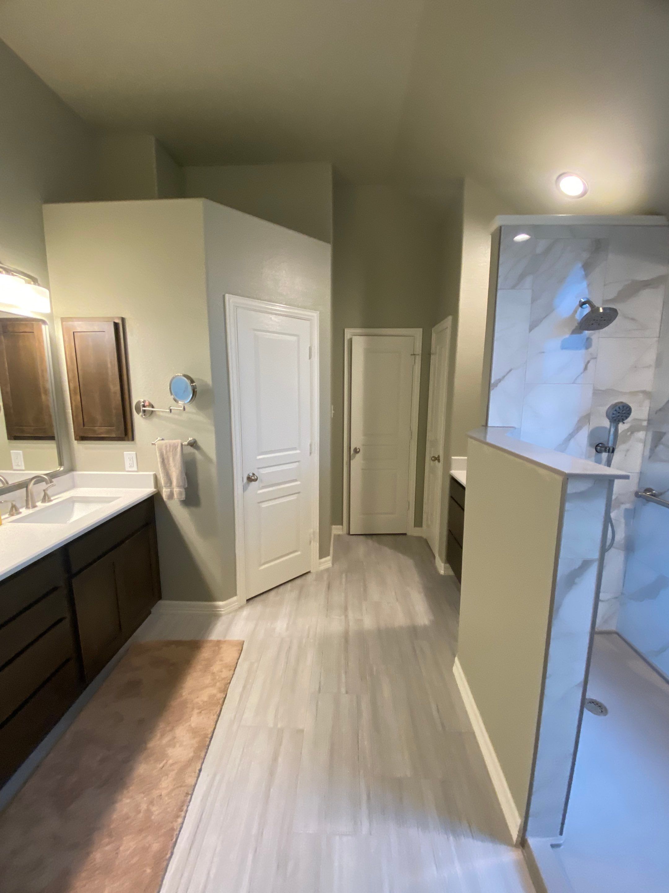 Boerne Large Shower Conversion Bathroom Remodel by Legacy Bath and Kitchen 
