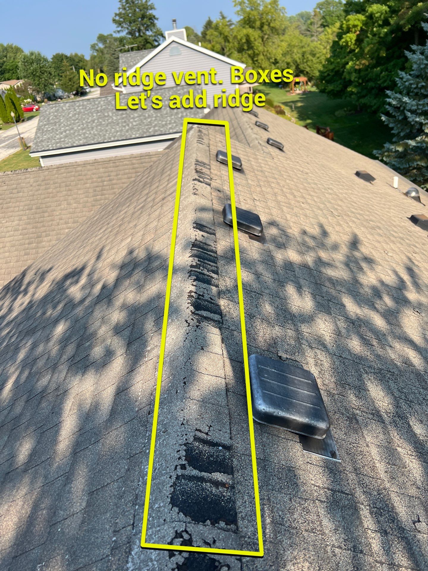 Residential Roof Installation in Sheboygan Falls, WI: GAF Timberline Natural Shadow Shingles & Rain Drop Gutter Protection by Gellings Roofing & Siding
