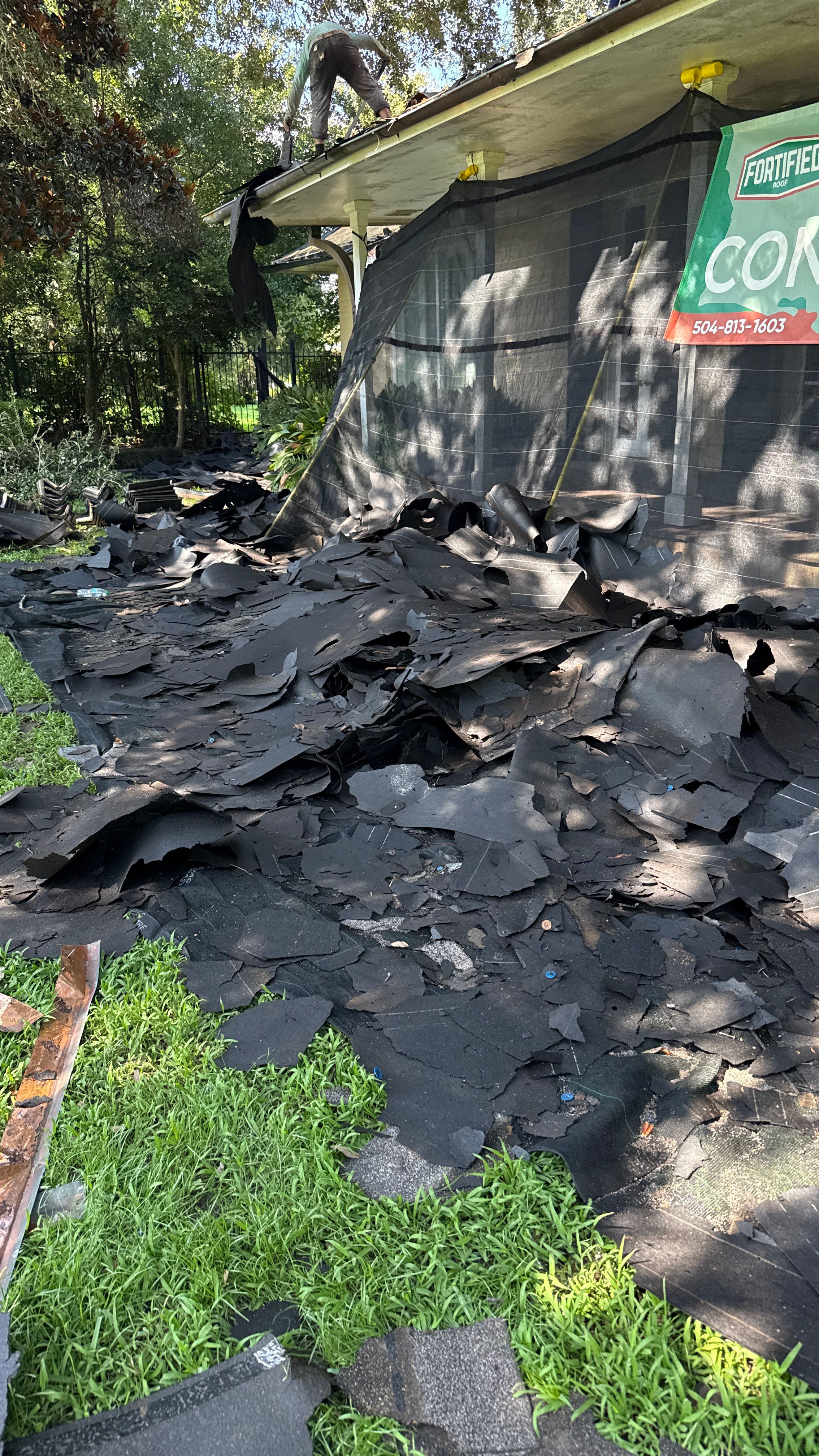Roof Replacement in New Orleans by HDS Contractors