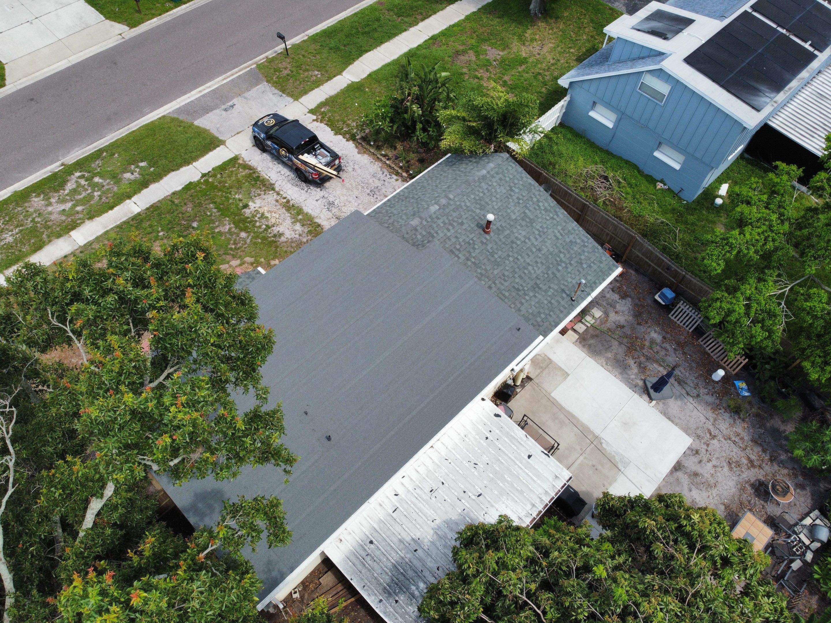 Roof Replacement in Clearwater, FL. by Steadfast Roofing 
