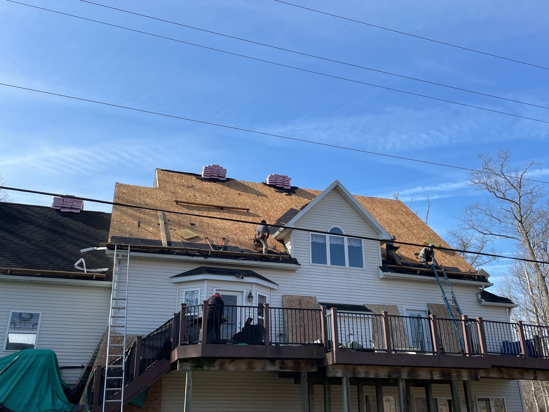 Roof Replacement using Owens Corning by 180 Contractors