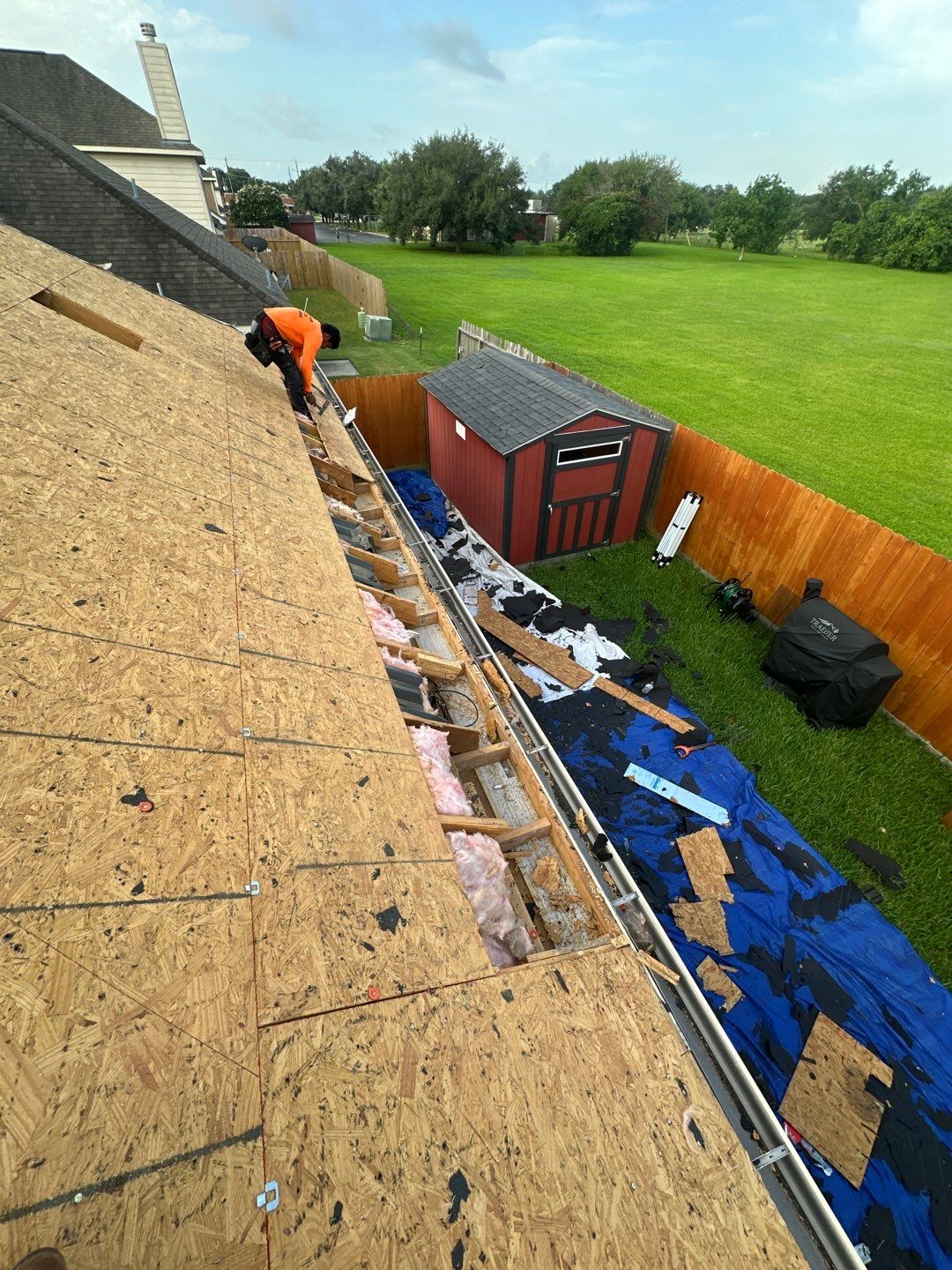 Roof Replacement Deer Park by Roof Repair Company