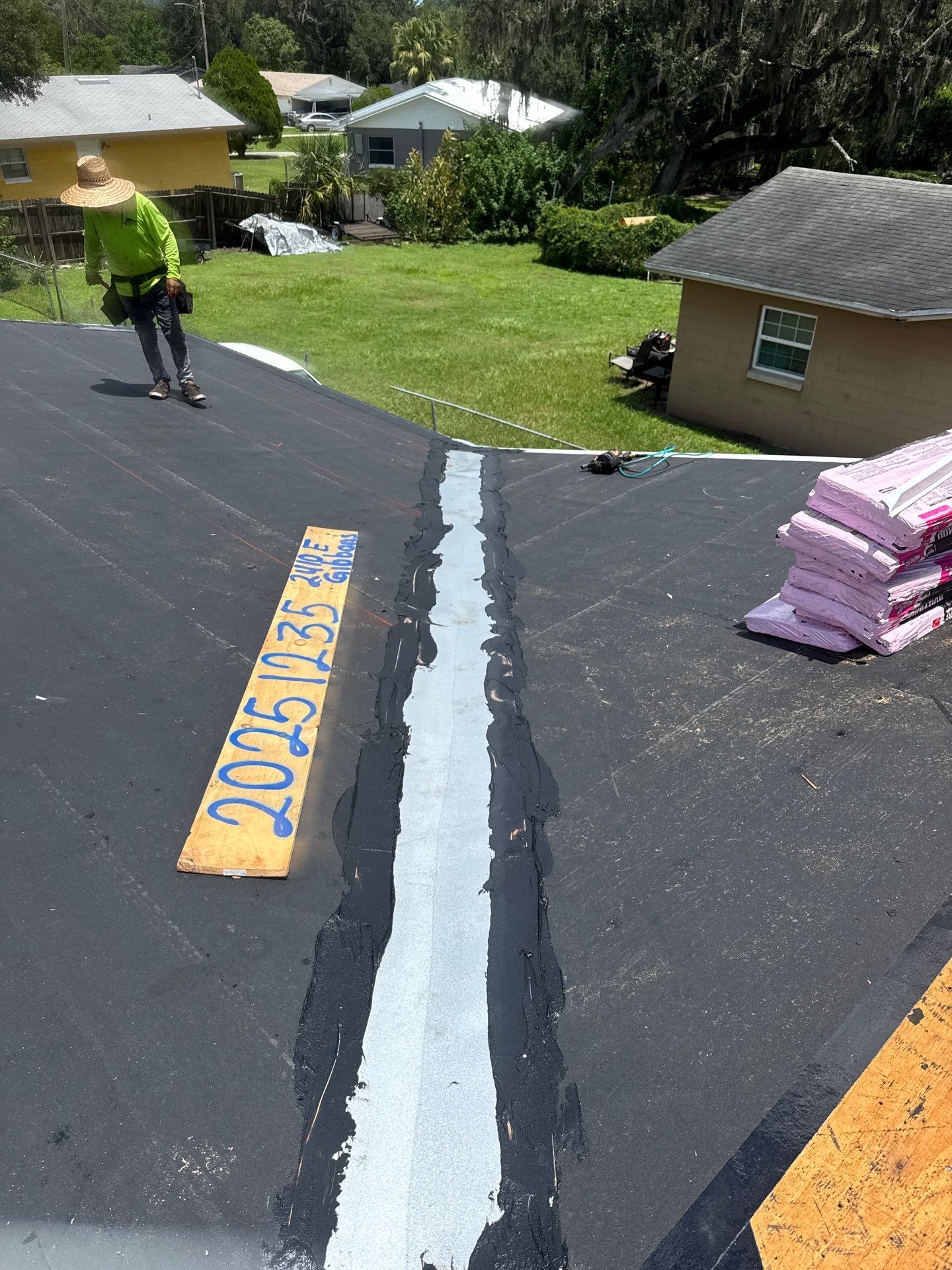 Project in Bartow 33830 by Mitchell Roofing Company LLC
