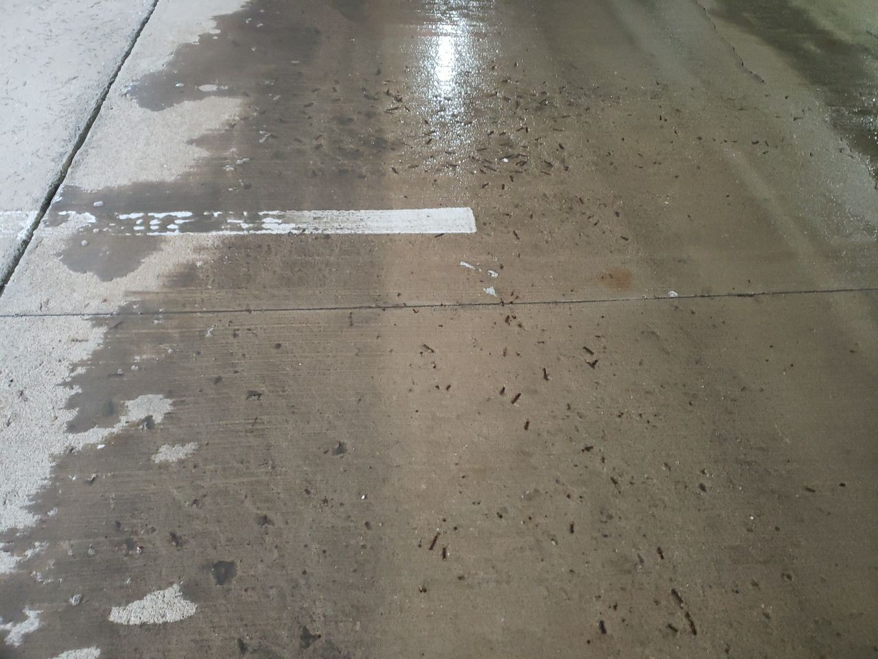 Downers Grove, Parking garage by Northern Power Washing LLC.