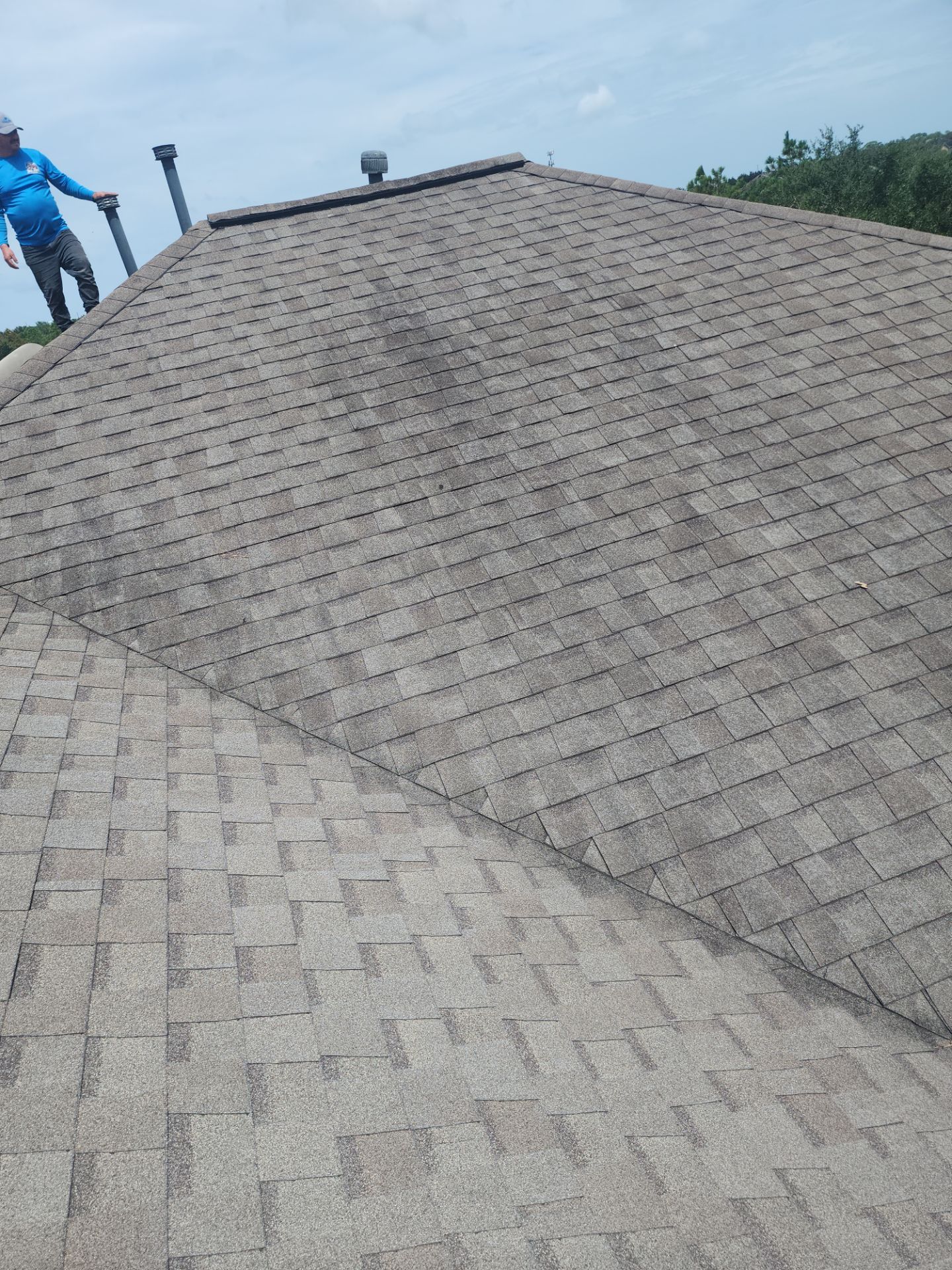 Residential Roofing Repair using Owen's Corning Duration (Lifetime) Shingles by Roof Repair Company