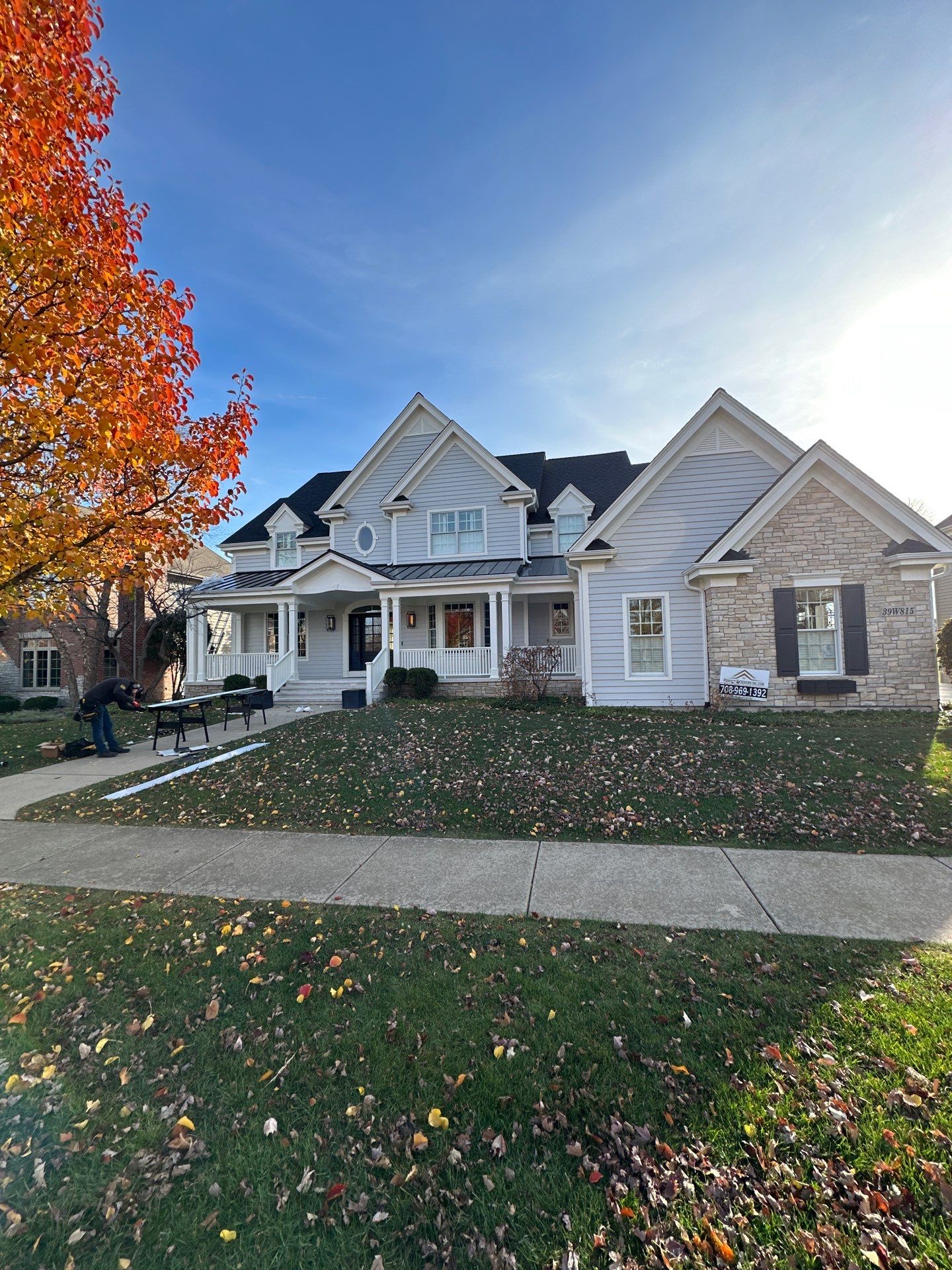 Residential Roofing Installation using Owens Corning  by Perfect Exteriors Inc. 