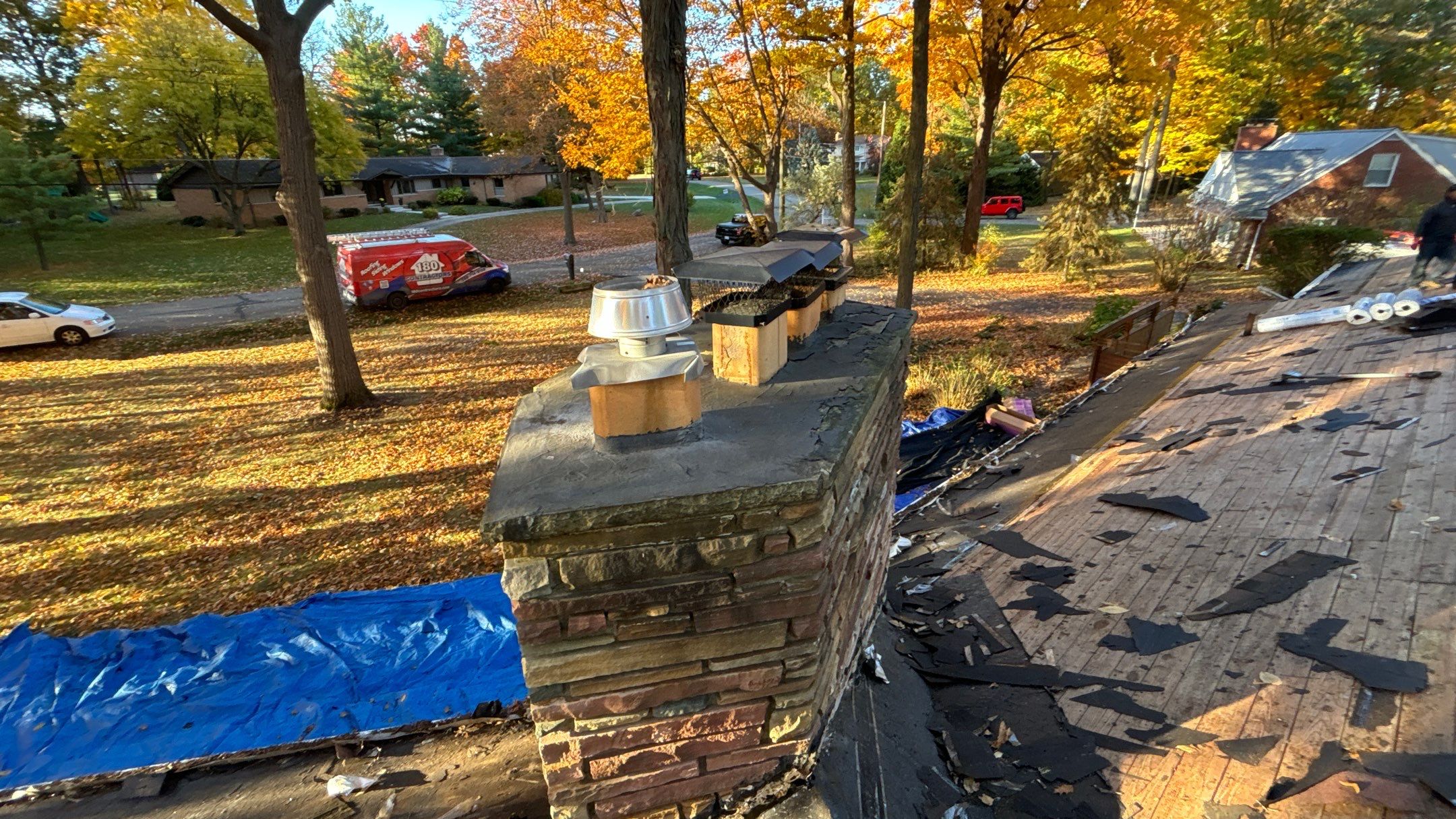 Roof Replacement using CertainTeed Northgate by 180 Contractors