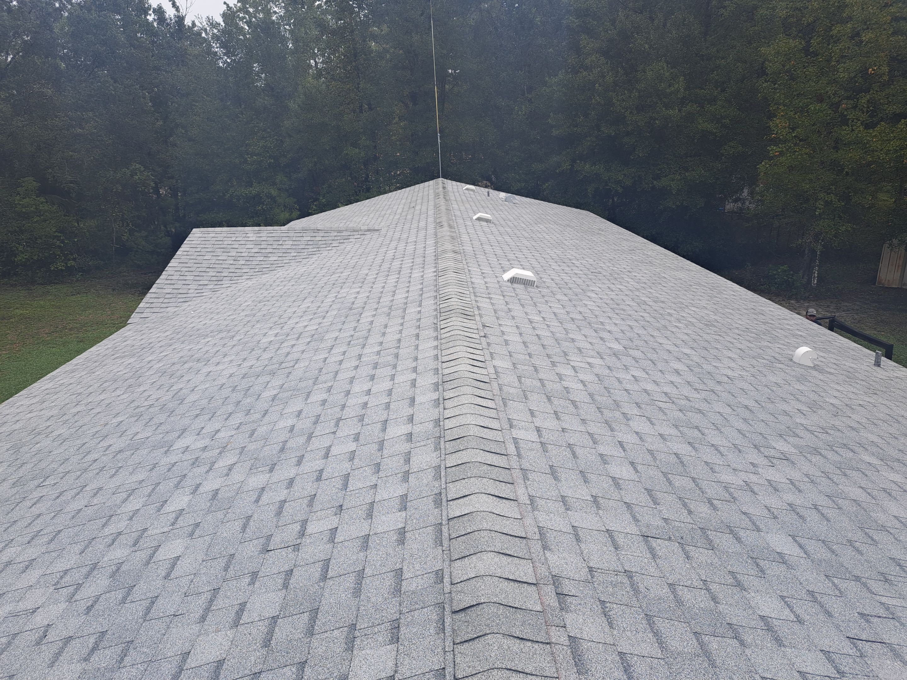 Shingle Reroof Replacement Bunnell FL by Pinnacle Roofing Group