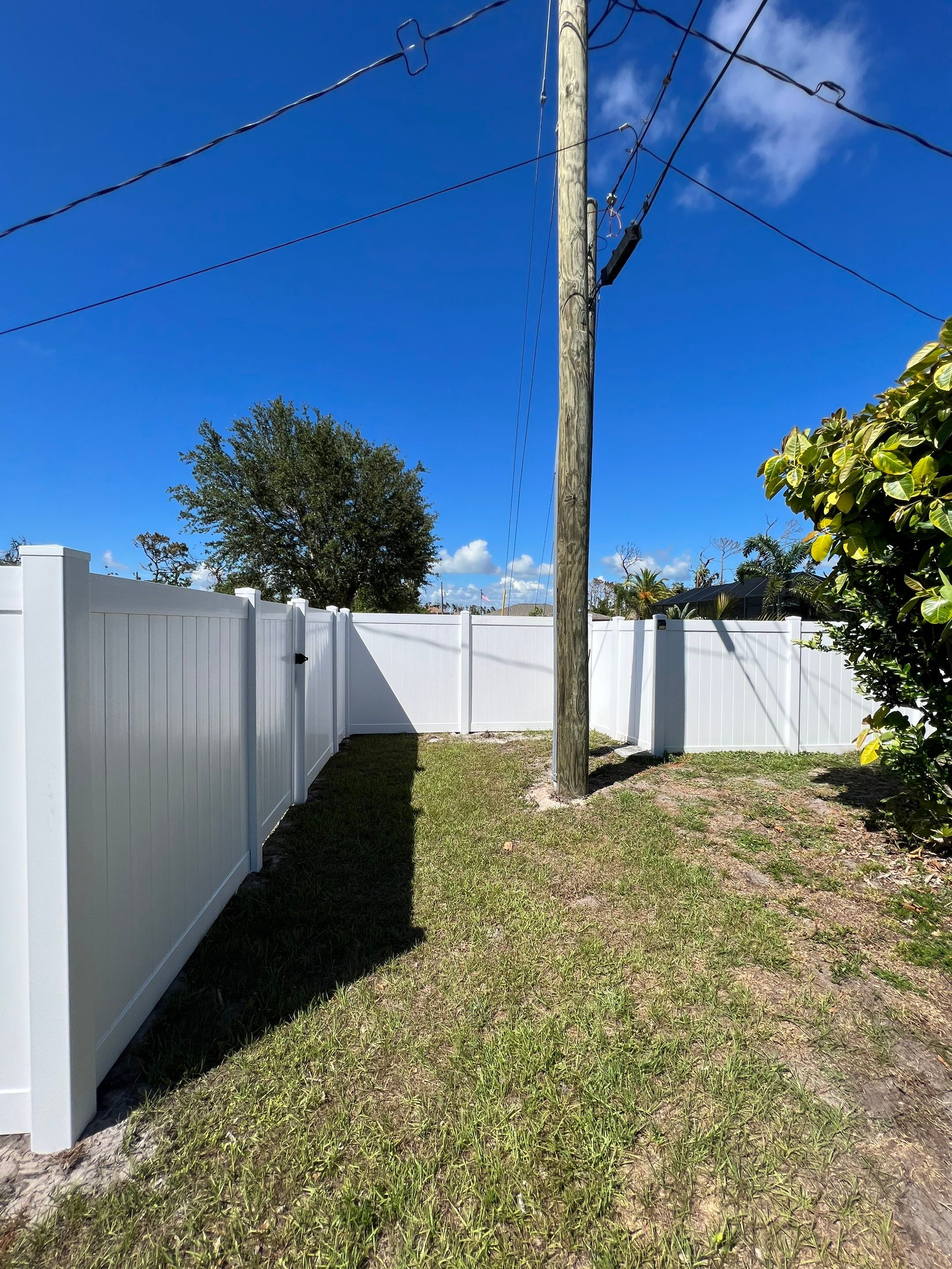 Vinyl Fence Installation using Vinyl Privacy Fence  by Asap fence and gates, LLC