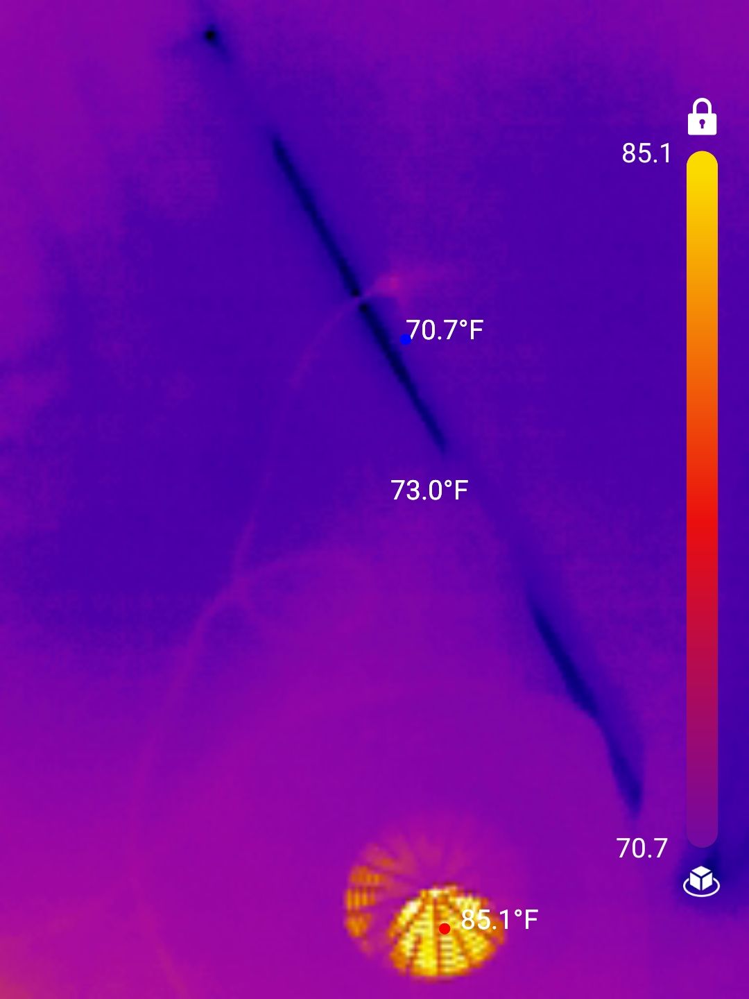 water damage by SuperClean