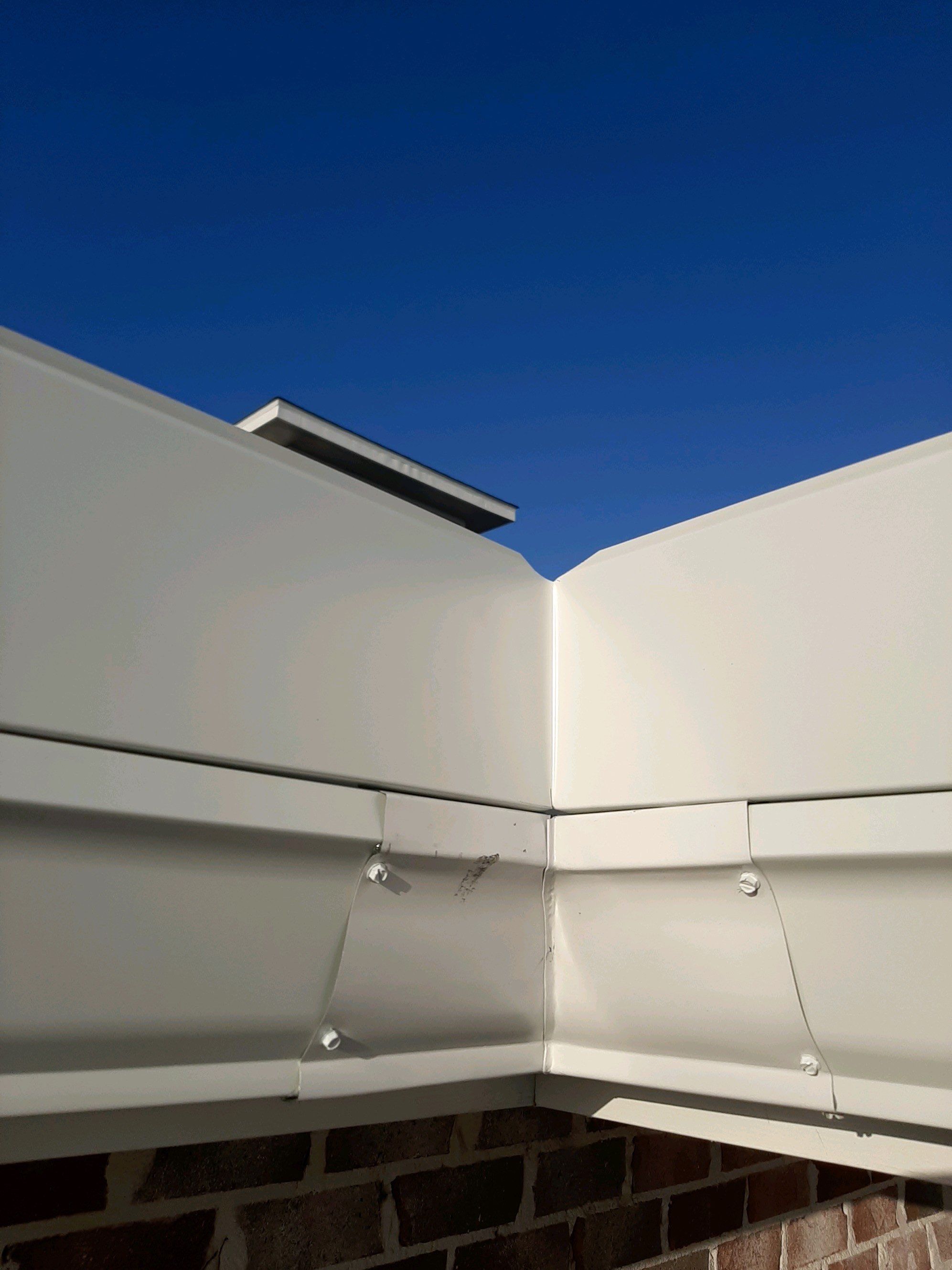 Seamless Gutter Installation using K-Style Gutters by Gutter Professors