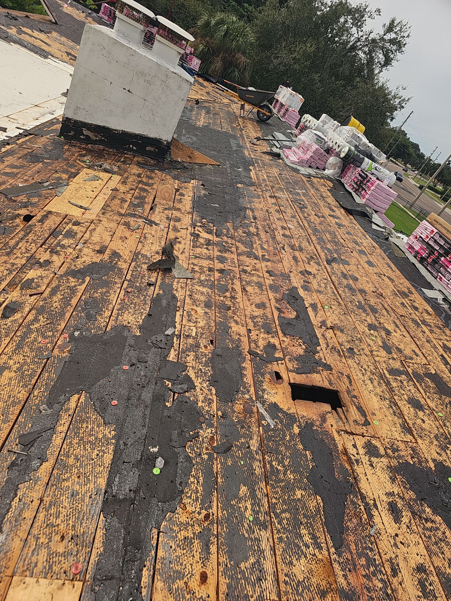 Project in St. Petersburg 33705 by Mitchell Roofing Company LLC