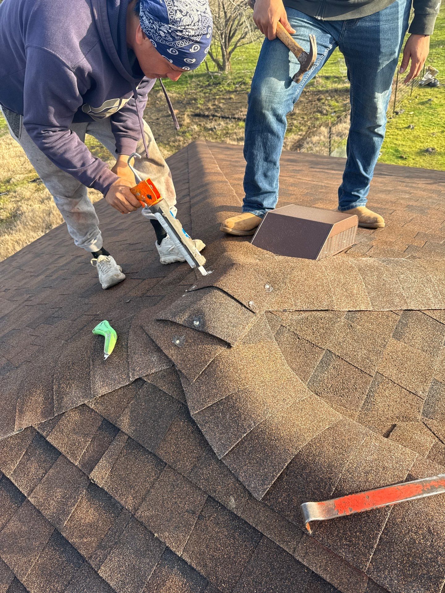 Project in Terrell by Rhino Roofing and General Contracting, LLC
