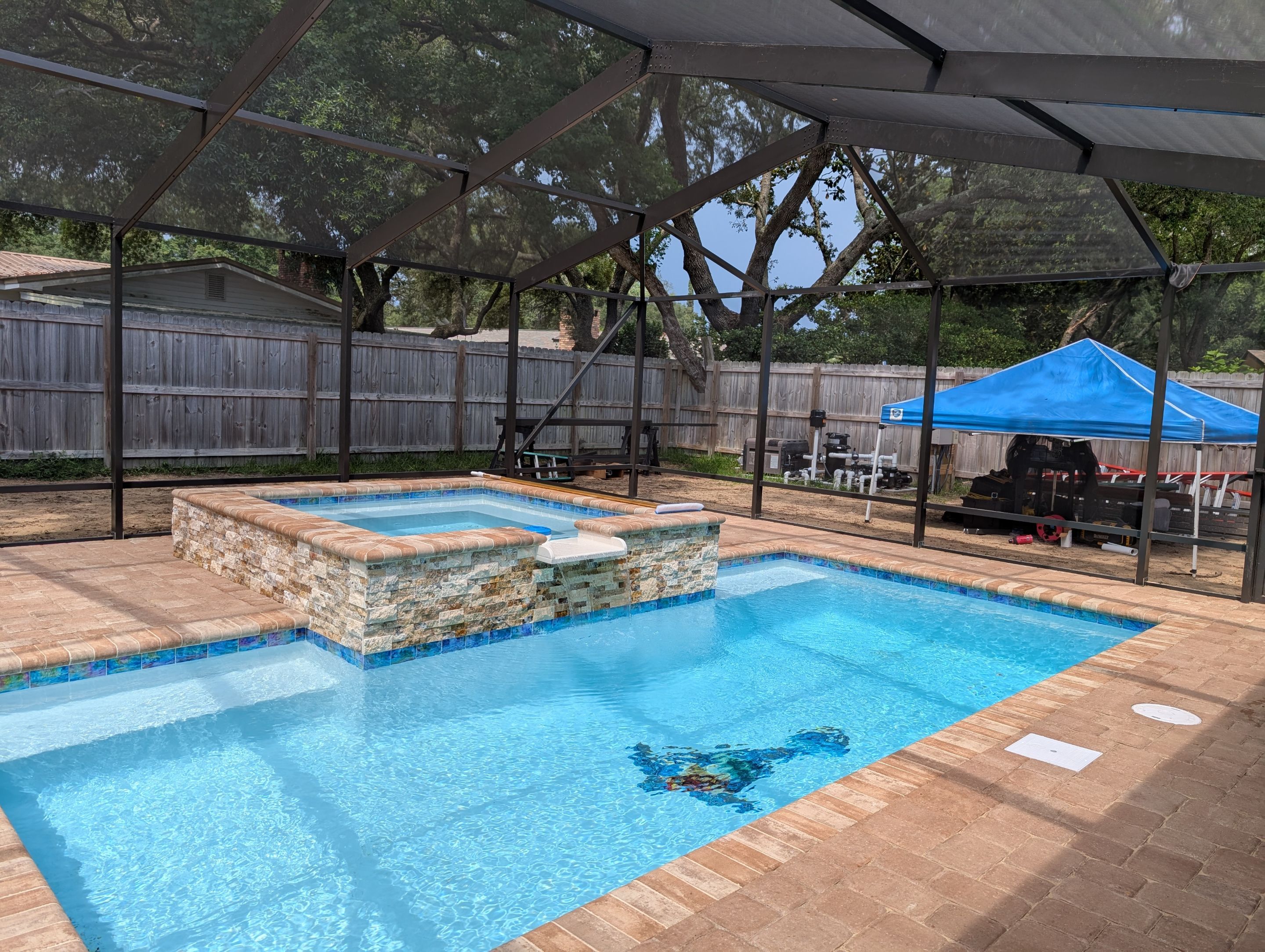 Pool Cage by Titan Sunrooms