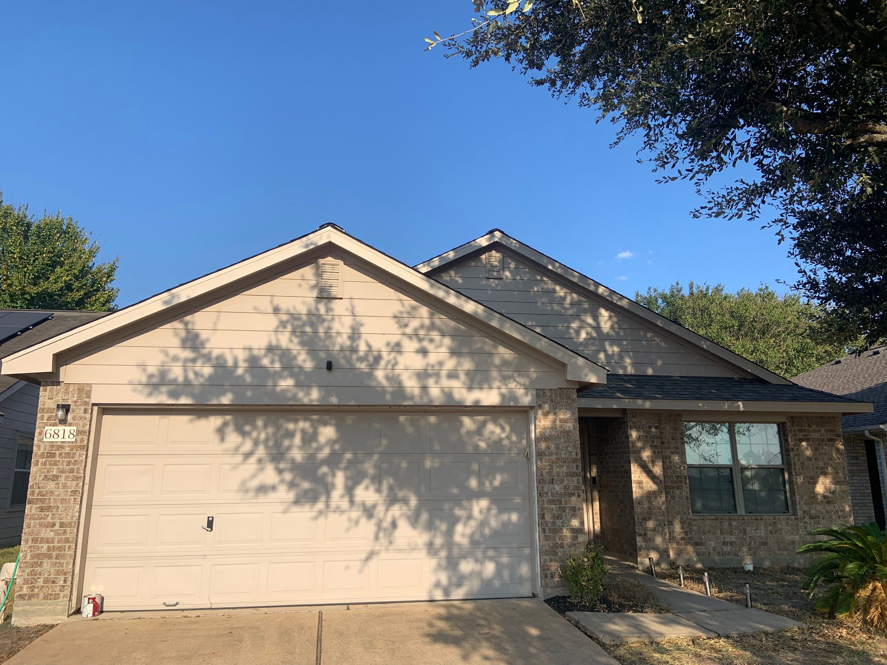 AMIG approved this roof for wind damage, fascia painting, and window work. by Roof Repair Services LLC