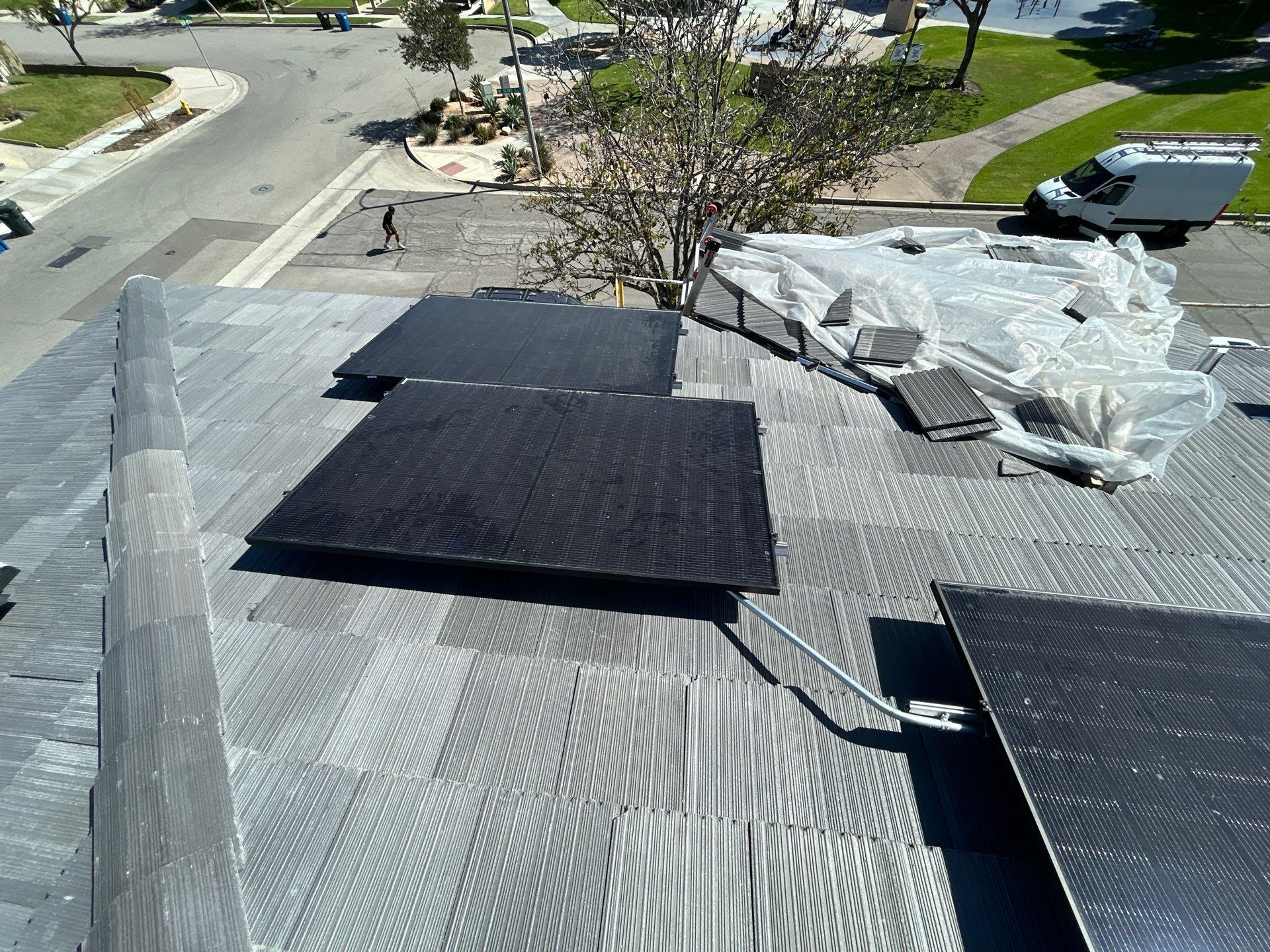 Solar and Battery Installation Featuring Tesla Powerwall in Cerritos by AWS Solar
