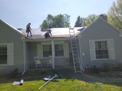 Roof in North Olmsted, OH
