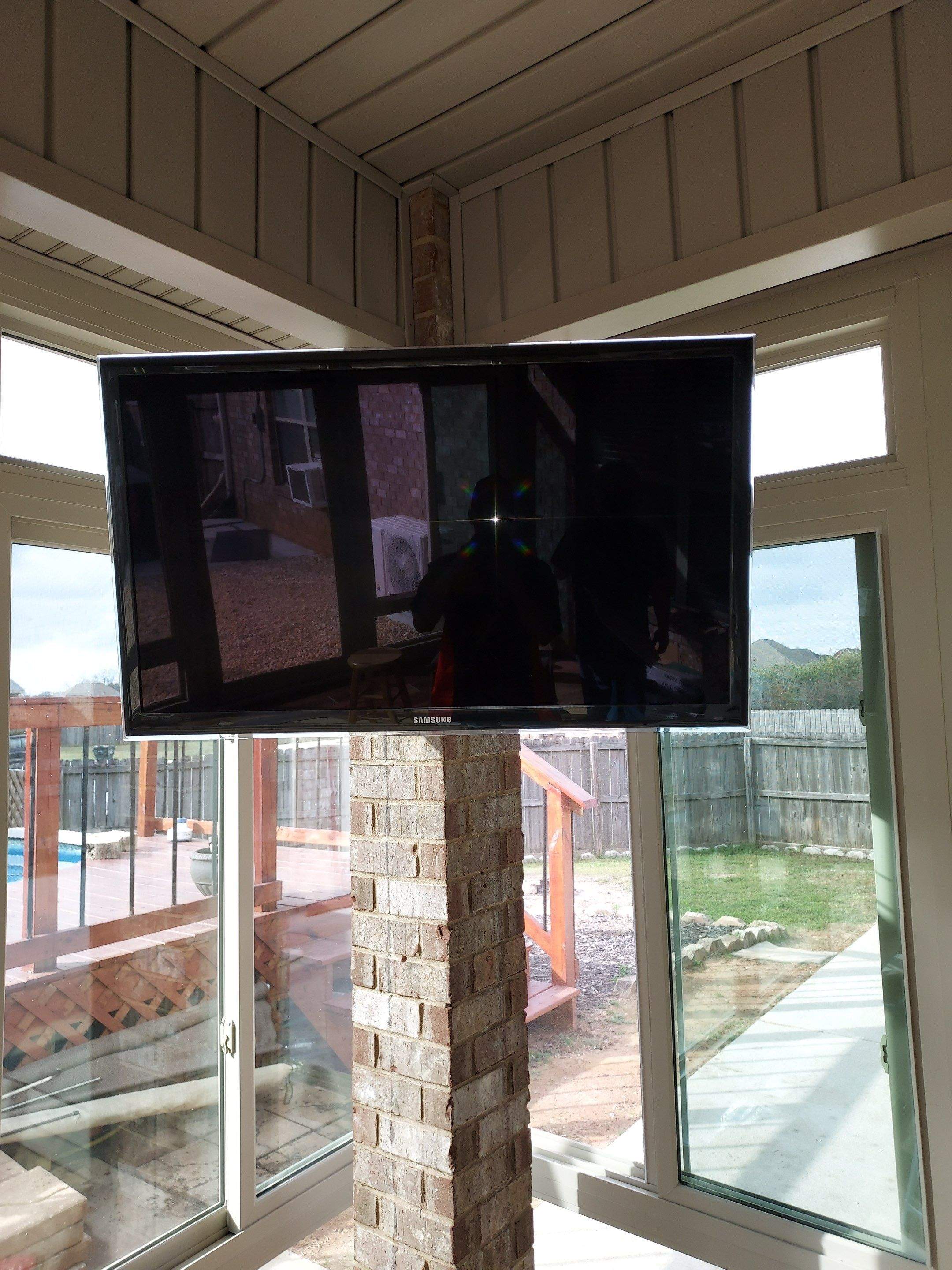 Custom TV Mounting Projects by Hangman Mounting & Installation 