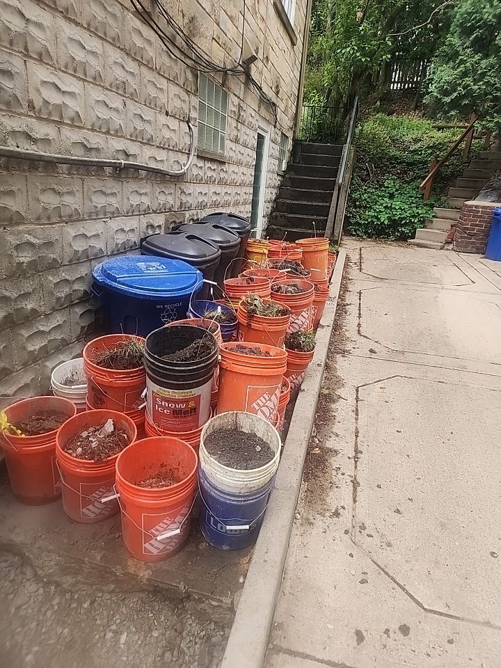Replace failed gas line from gas connection at street to new meter by Sureway Comfort John Wilcox Plumbing Heating Cooling