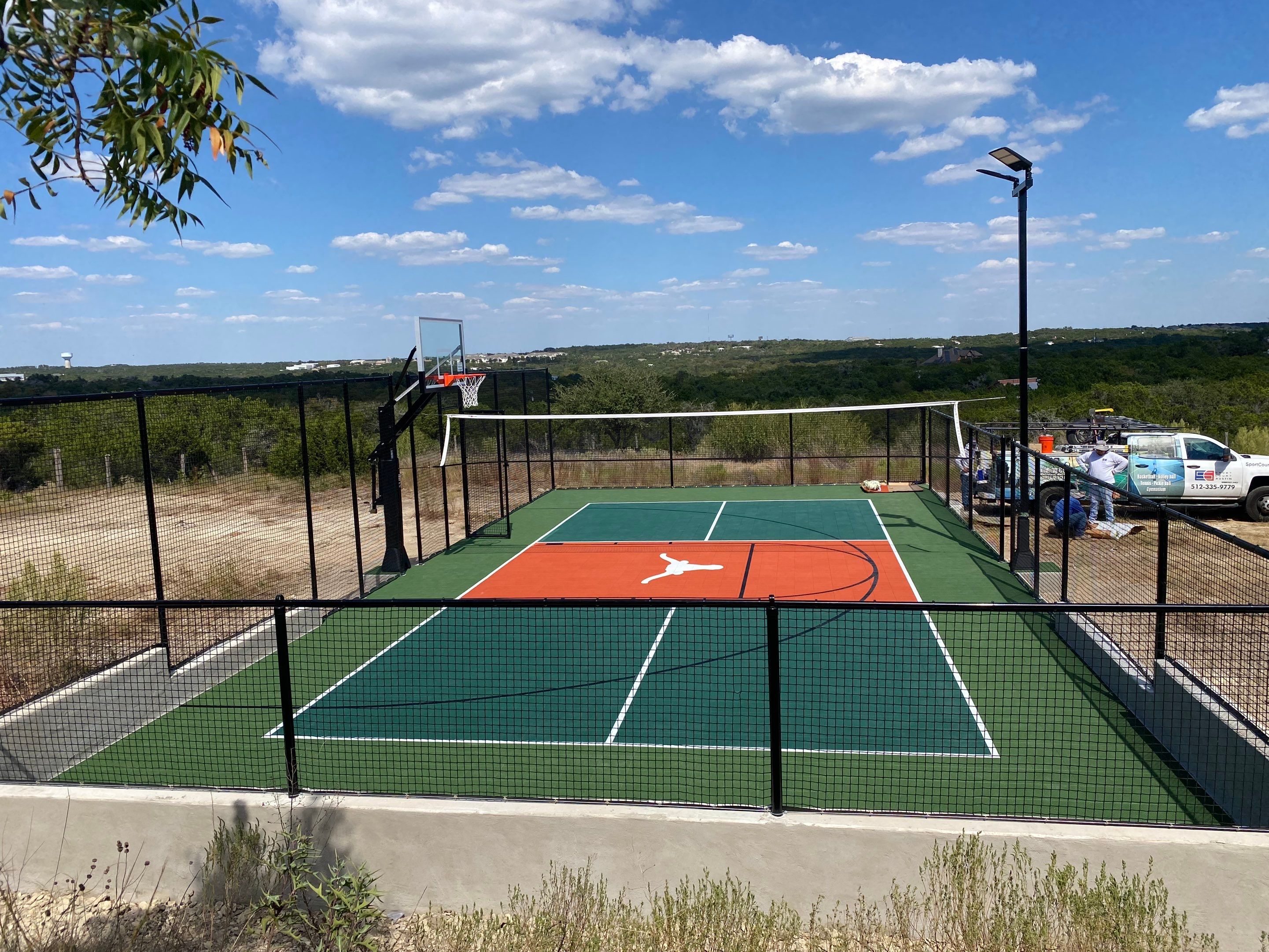 Campana 30 X 60 by Sport Court Austin