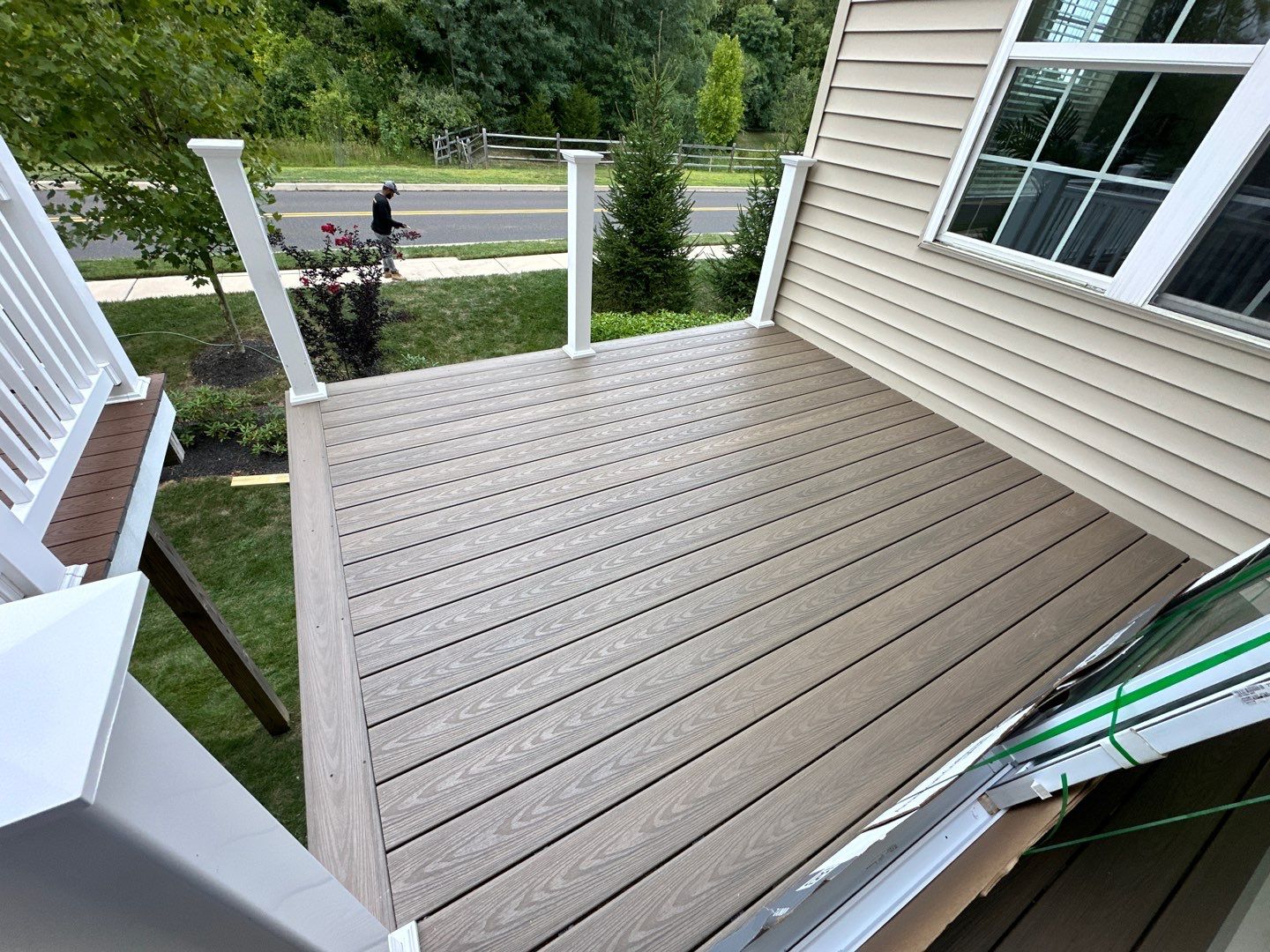 New Deck in Warrington, Pennsylvania  by deck guardian