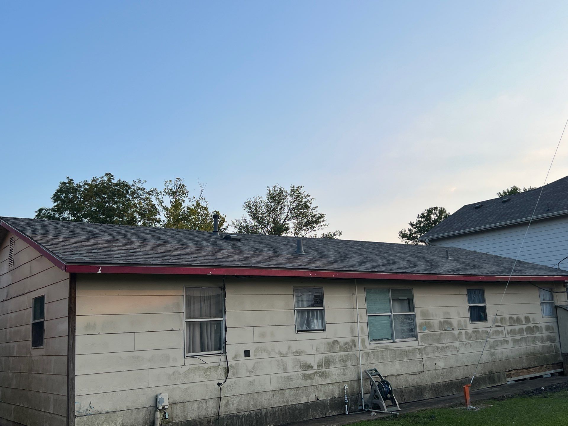 Residential Roofing Installation using Owen's Corning Duration (Lifetime) Shingles by Roof Repair Company
