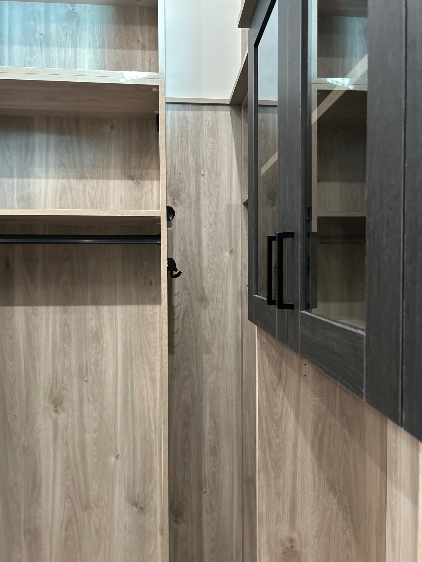 Two-Tone Luxury Closet in Longmont by Concept 32, Inc.