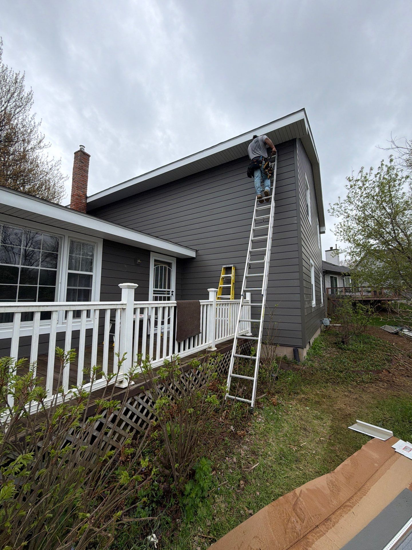 Roof Replacement using Owens Corning Duration by 180 Contractors
