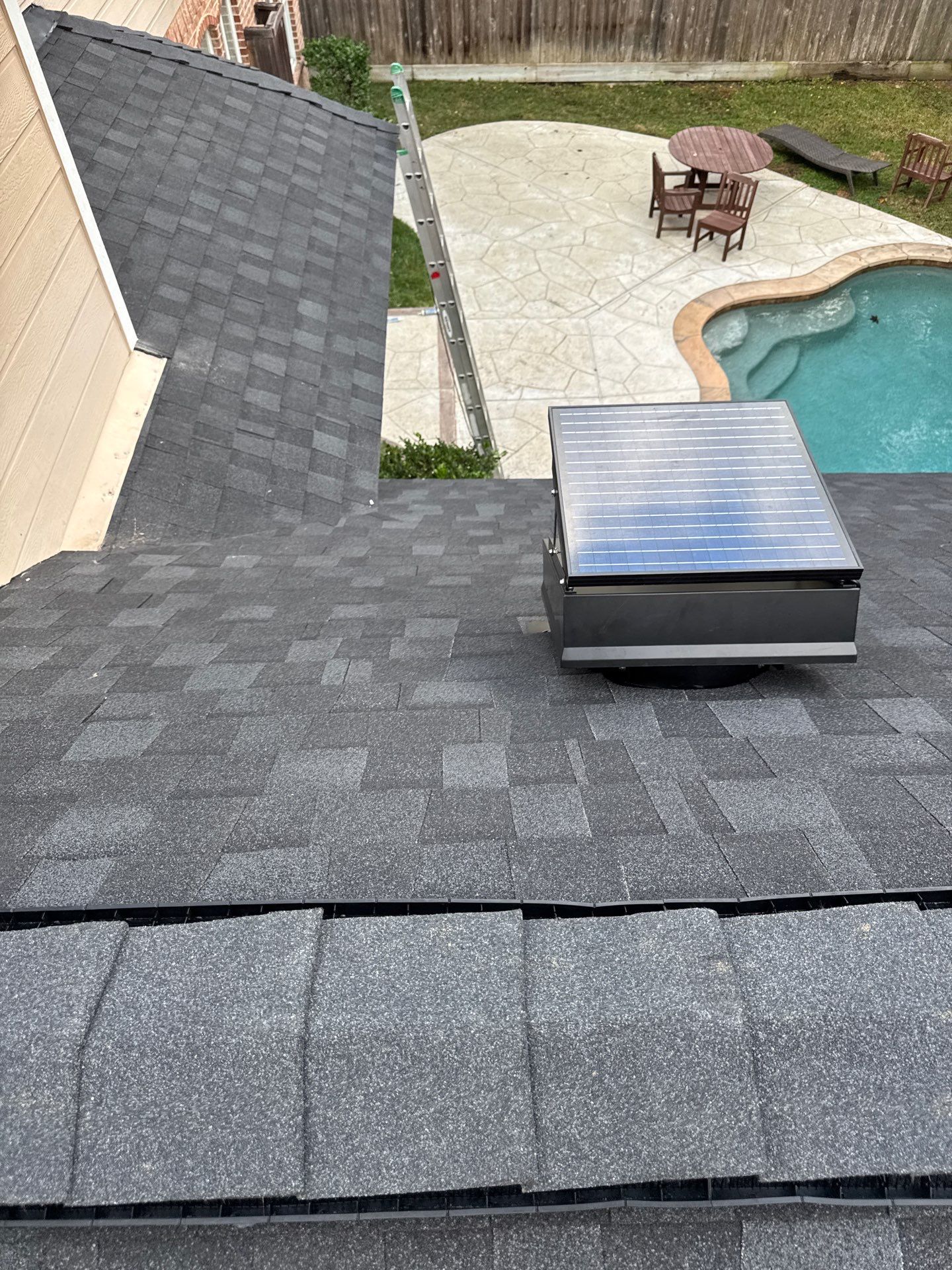 Tamko Titan XT - Rustic Black - High Profile Hip & Ridge by Roof Concepts Construction