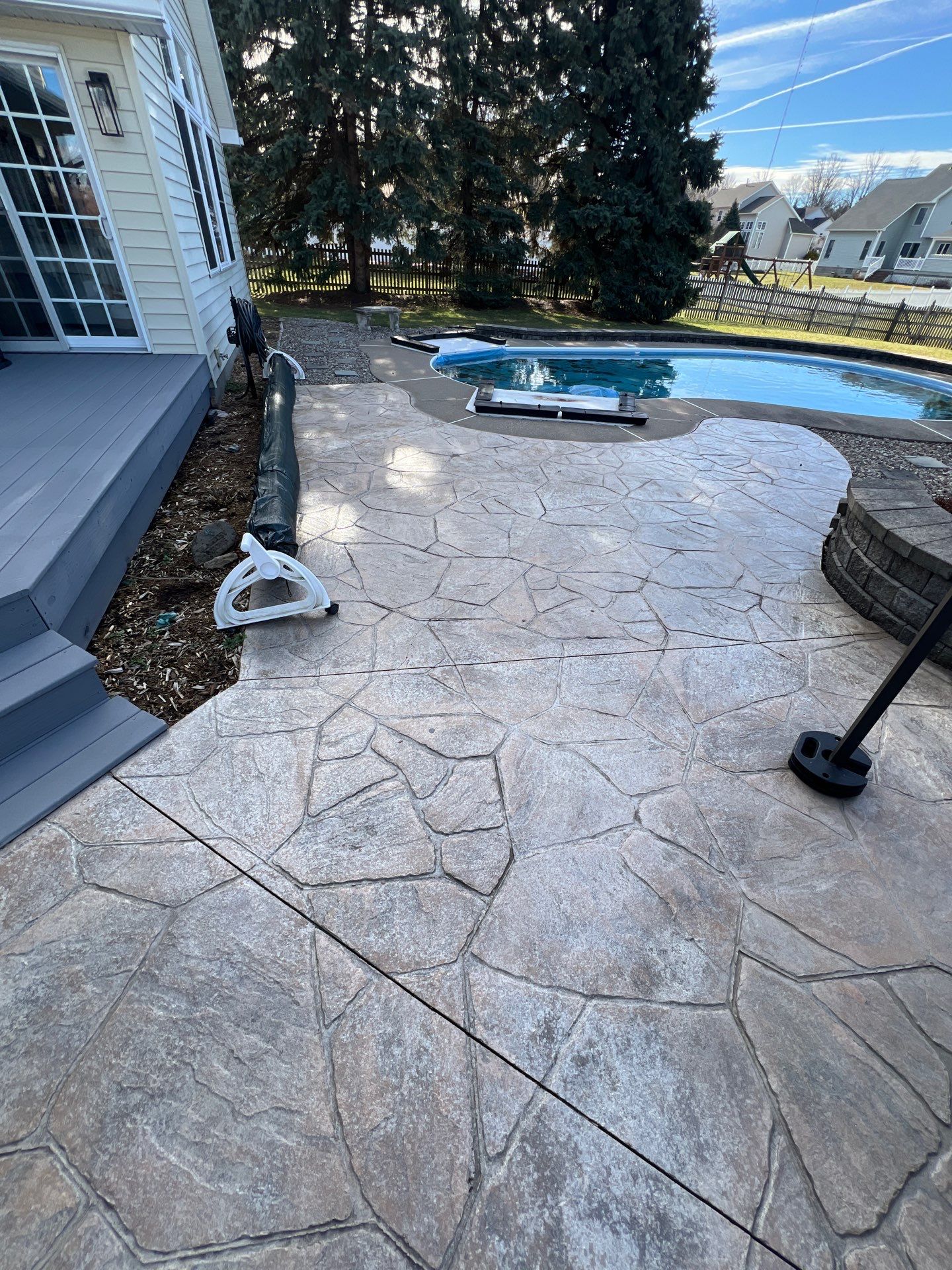 Webster Recolor/Reseal by NG Masonry & Construction LLC