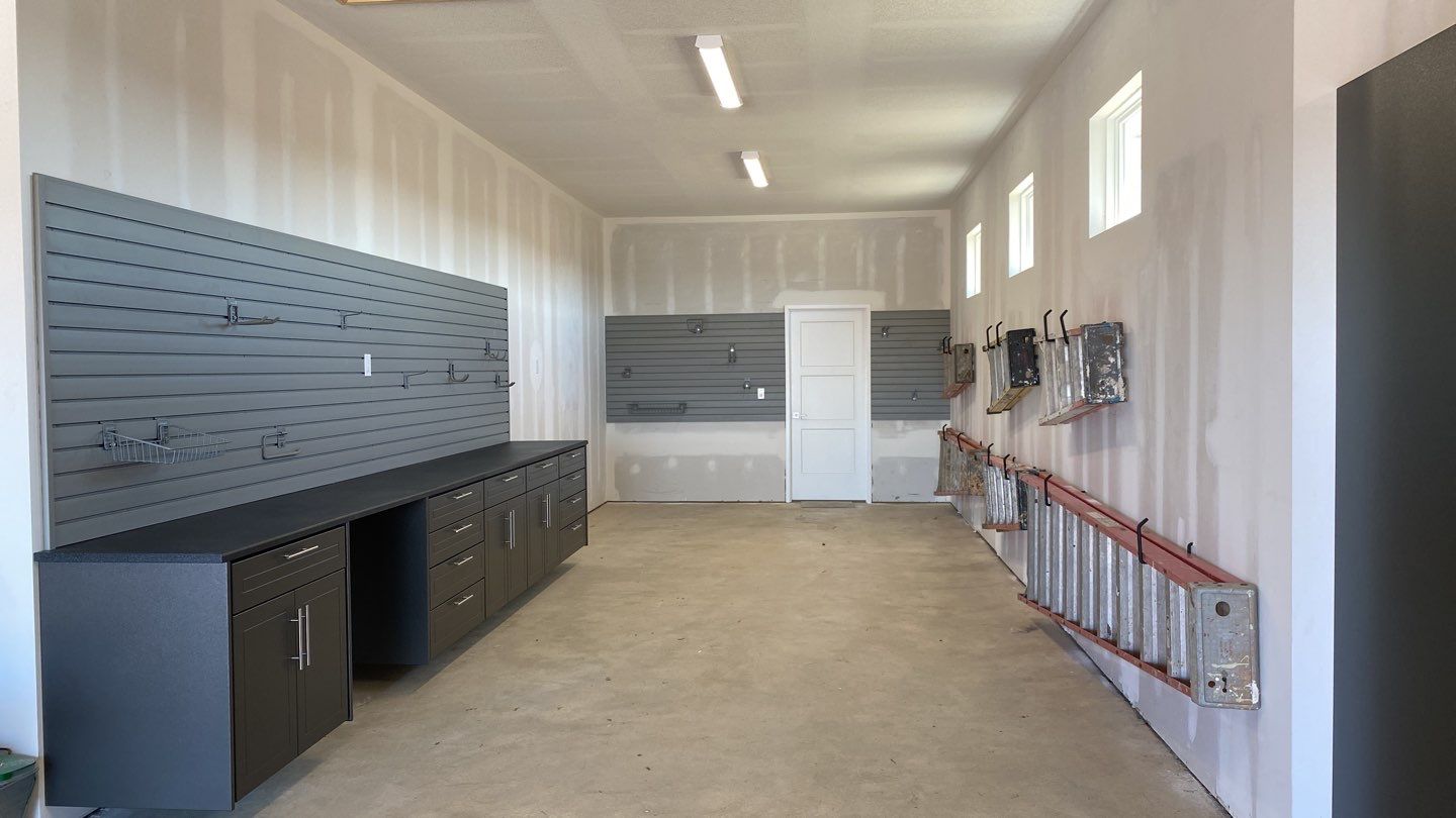 Melissa B. - Ultimate Garage Upgrade gift by Banner Garage