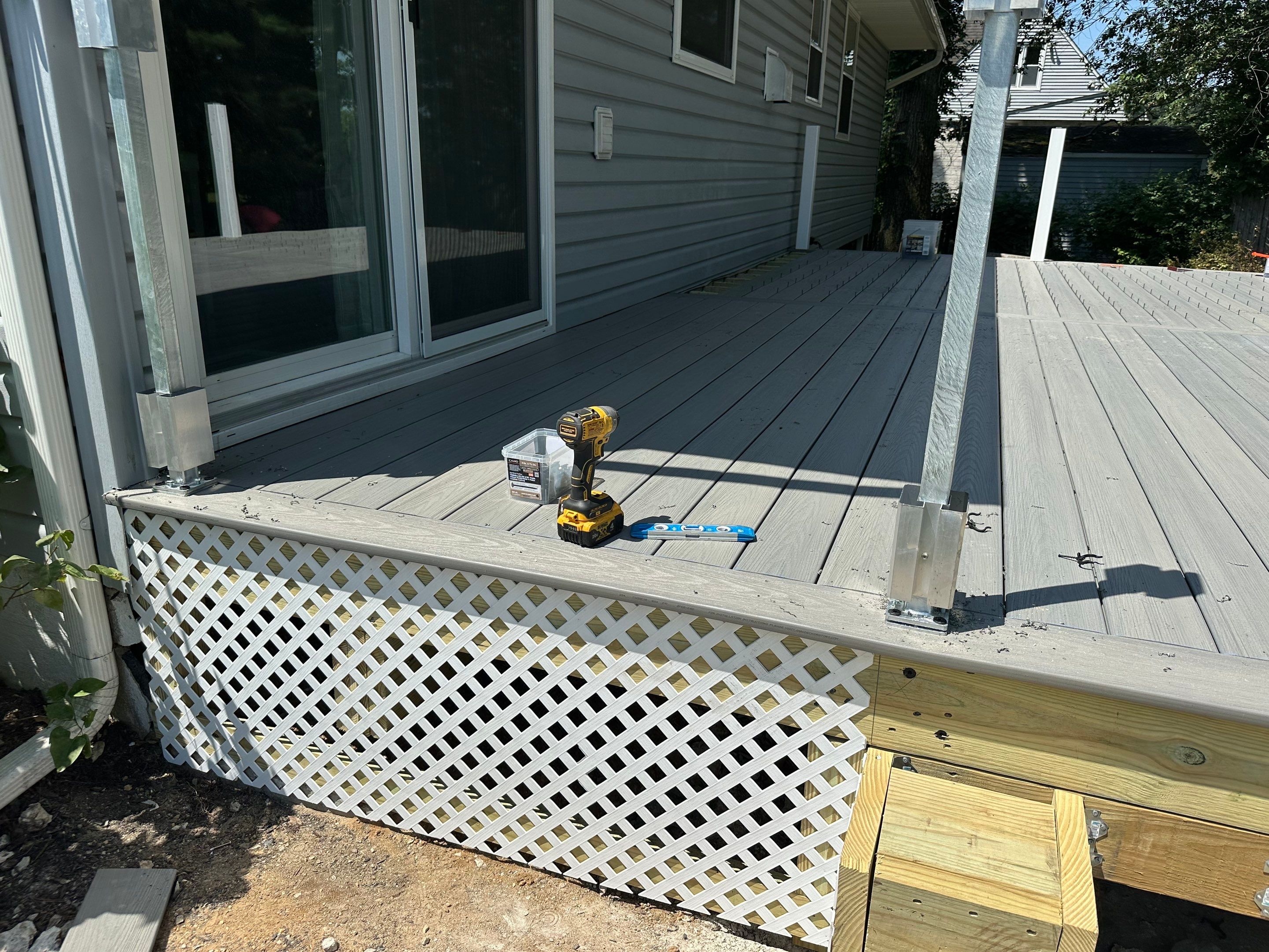 New Deck in West Deptford, New Jersey by deck guardian