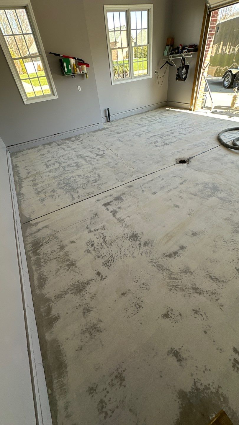 Driveway + Garage + Walkway Project in Meridian by Floors in a Day, Inc