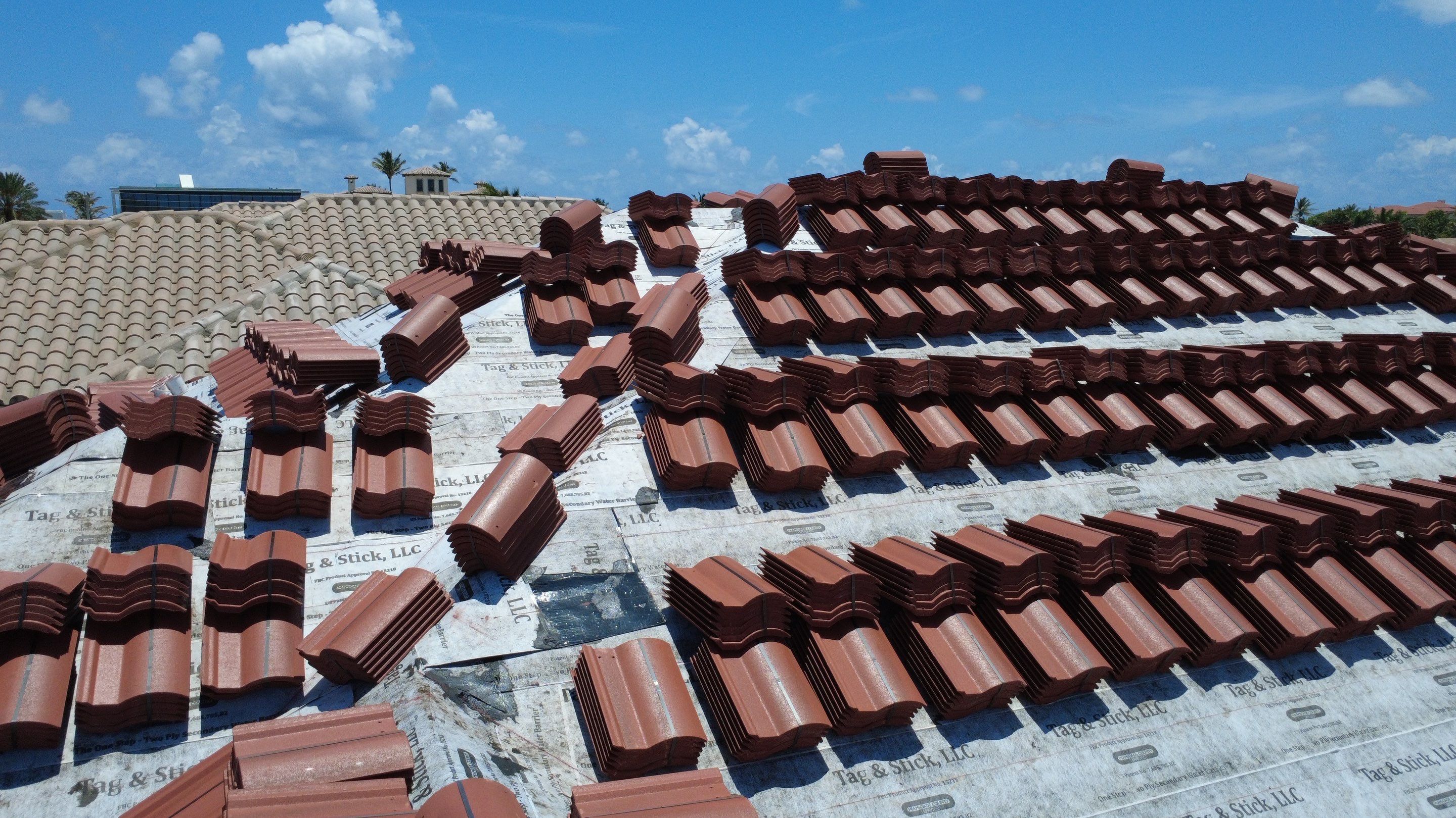 Residential Roofing Installation using Crown by BLUES BROTHERS ROOFING